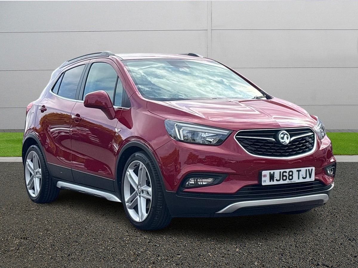 Main listing image - Vauxhall Mokka X