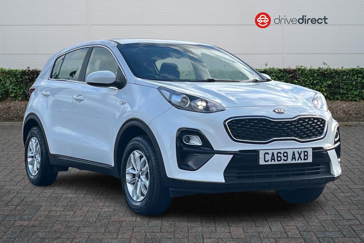 Main listing image - Kia Sportage