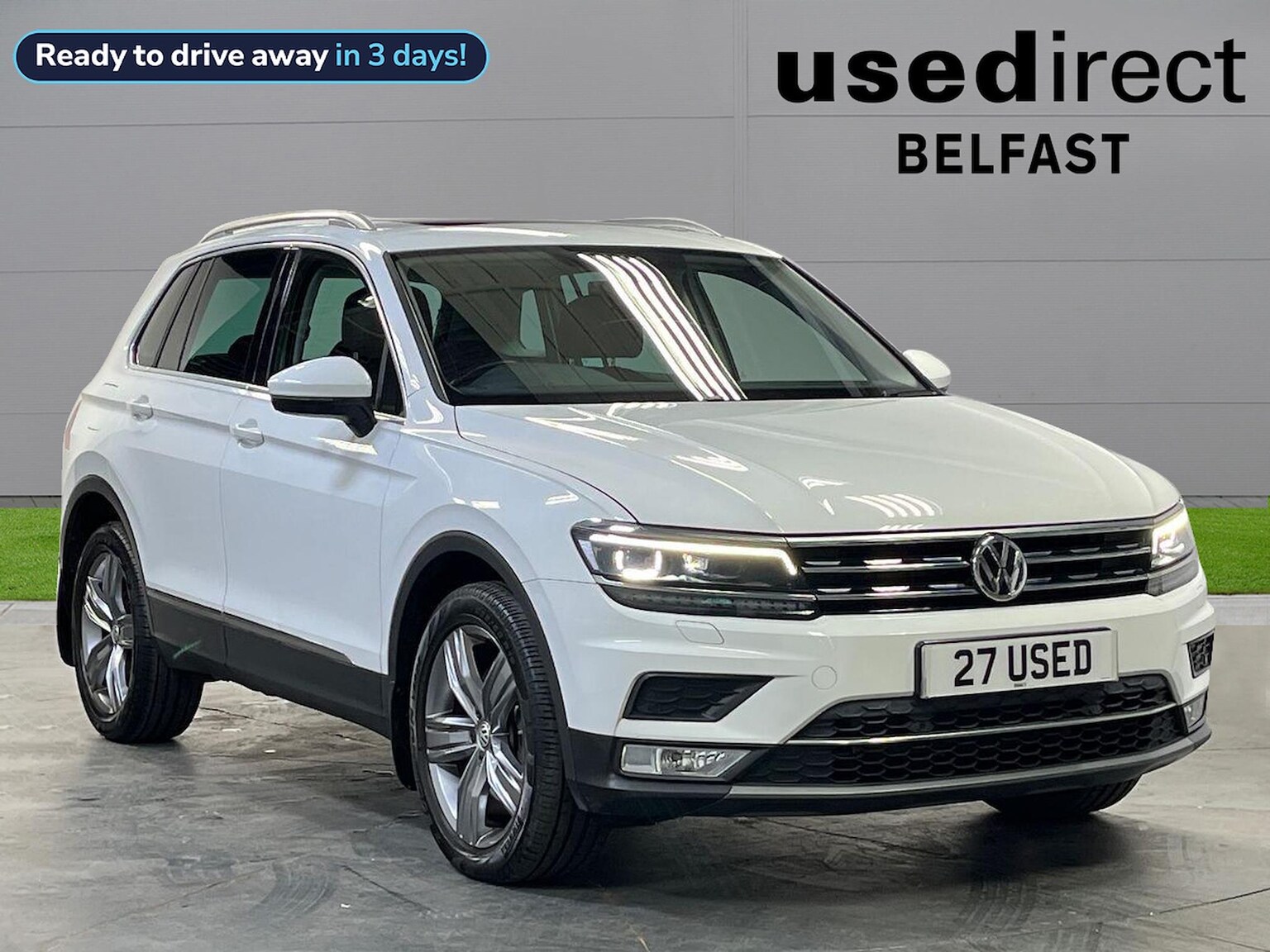 Main listing image - Volkswagen Tiguan