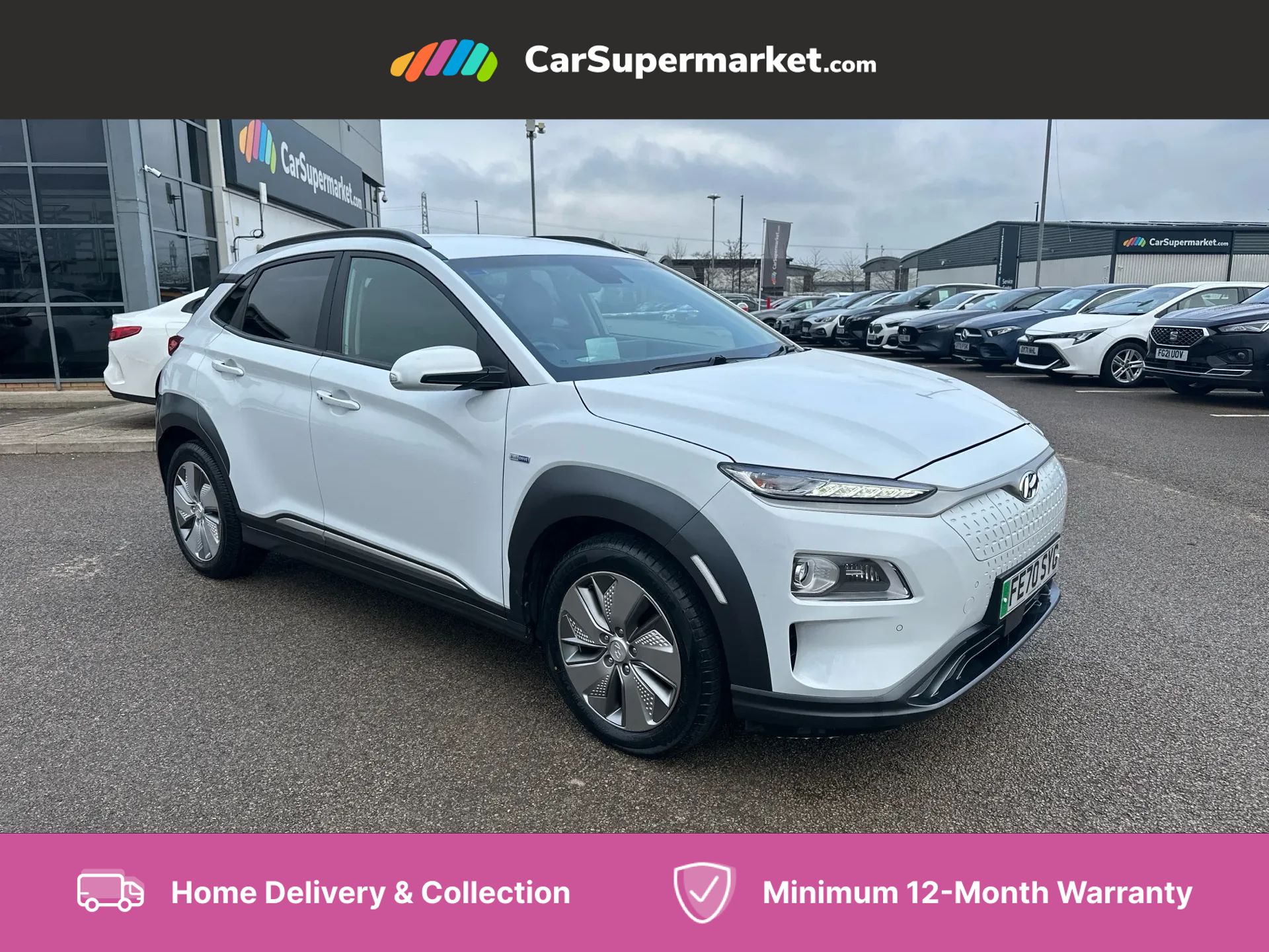 Main listing image - Hyundai Kona Electric