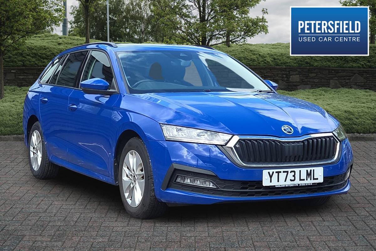 Main listing image - Skoda Octavia Estate