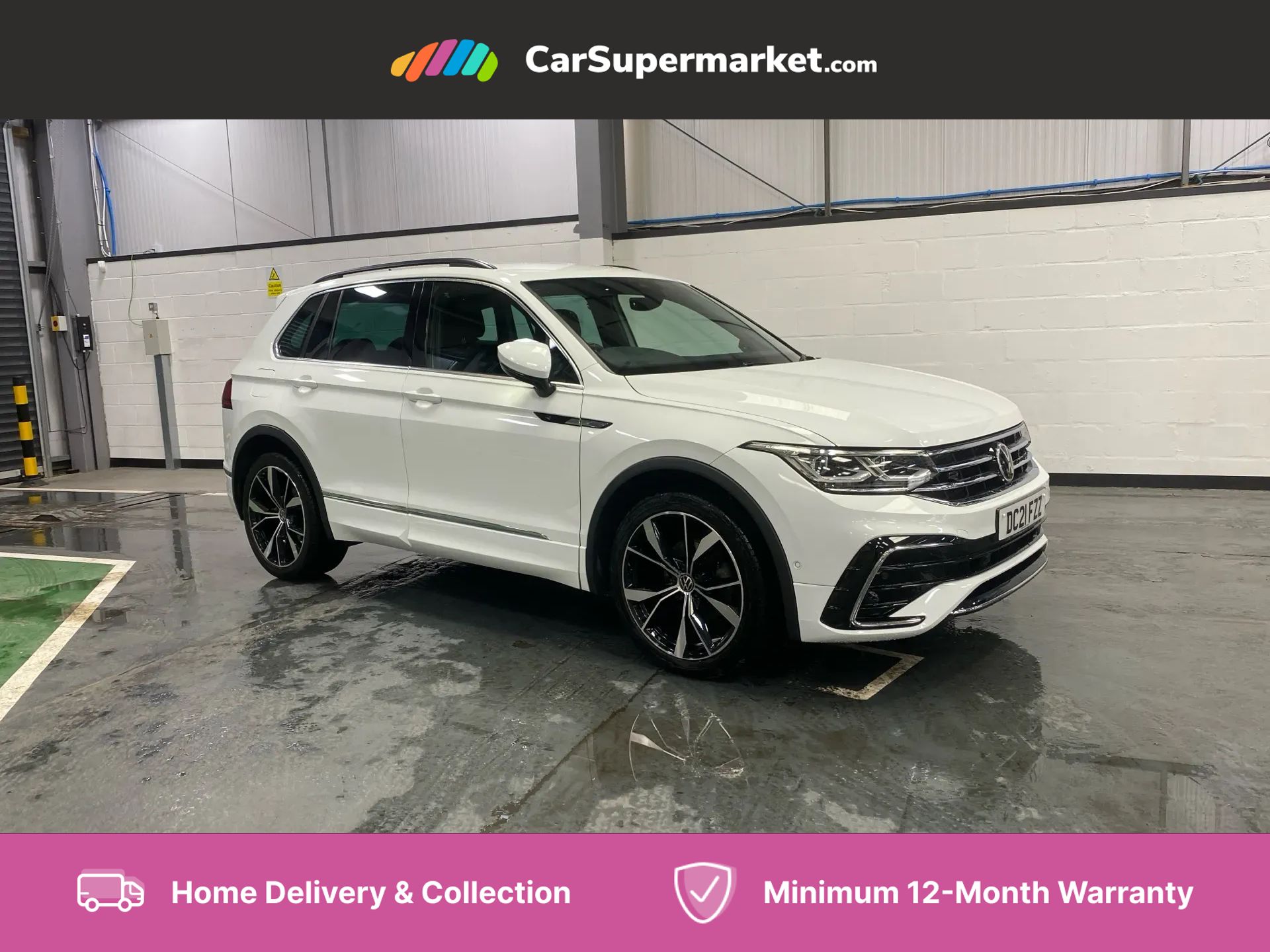 Main listing image - Volkswagen Tiguan