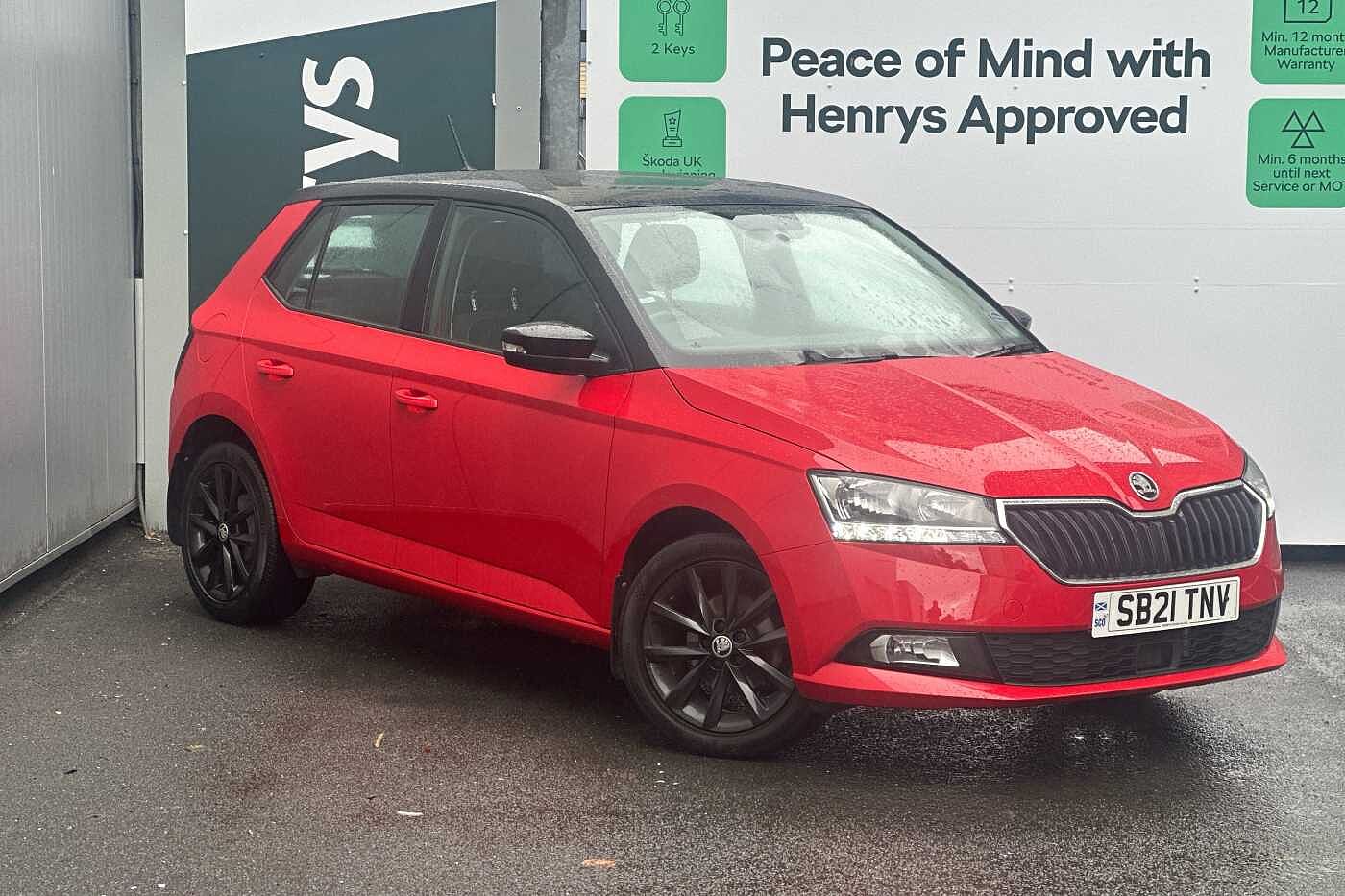 Main listing image - Skoda Fabia