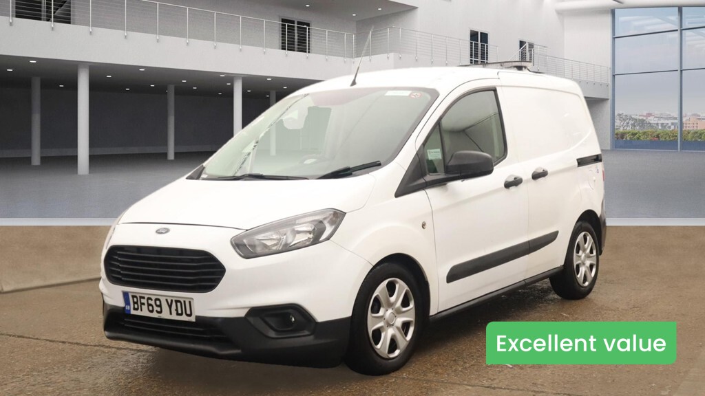 Main listing image - Ford Transit Courier