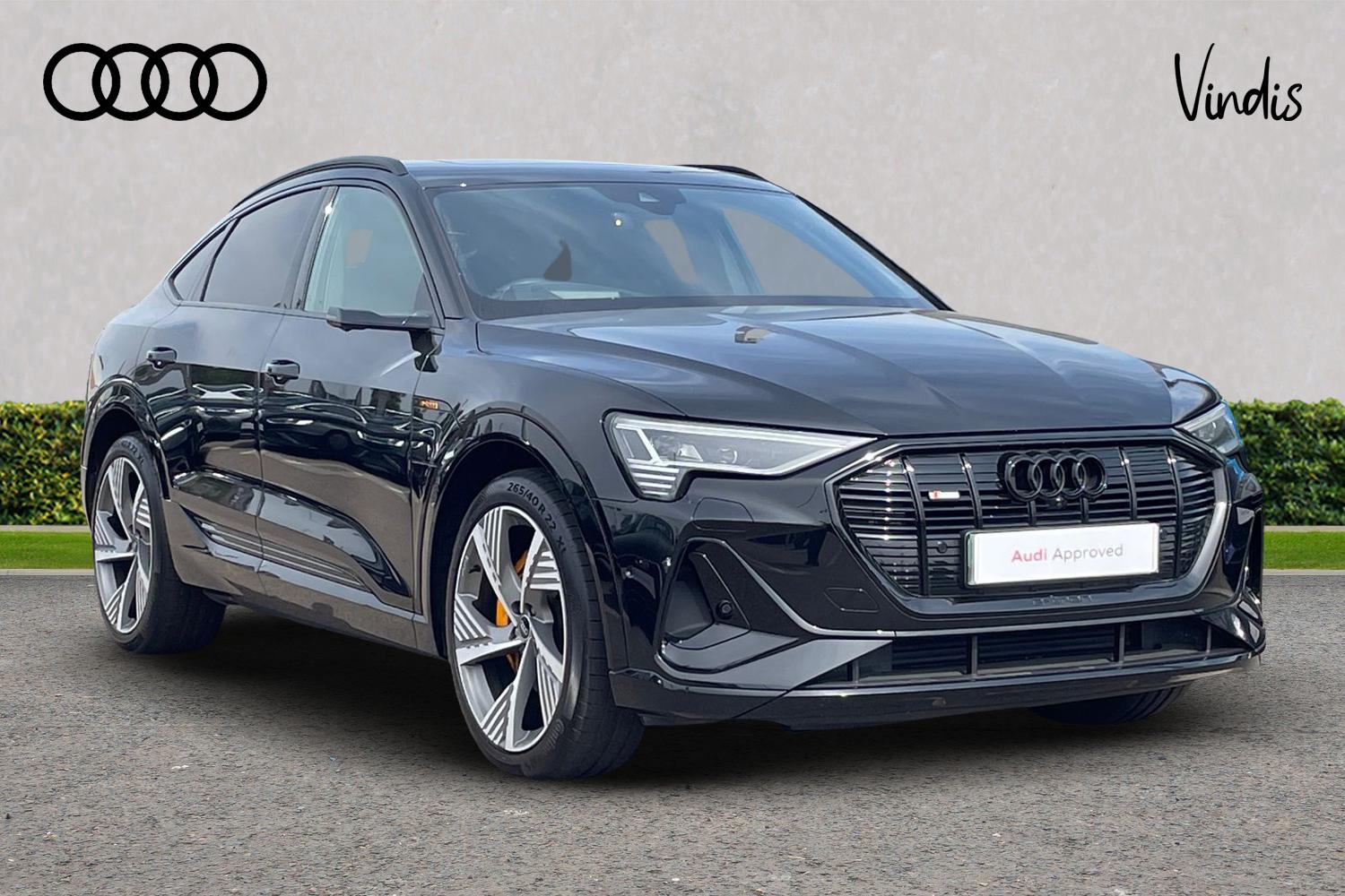 Main listing image - Audi e-tron Sportback