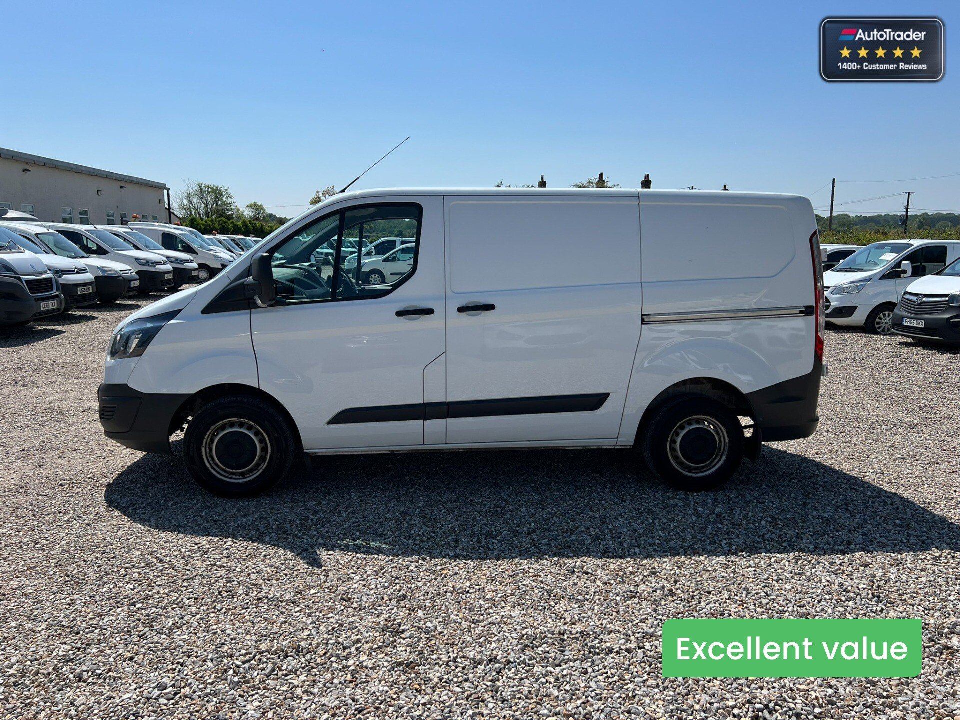 Main listing image - Ford Transit Custom