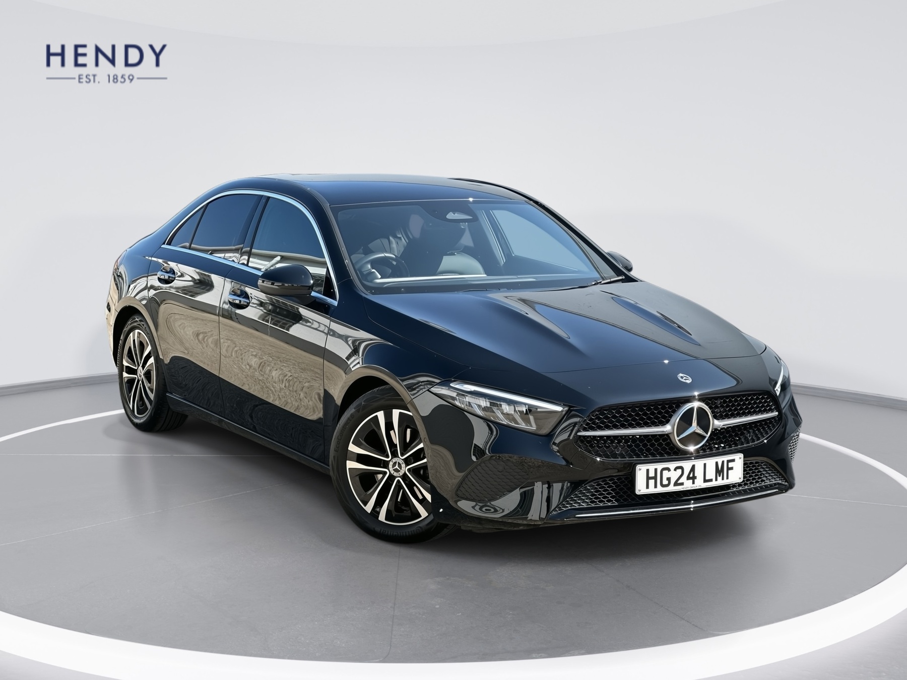 Main listing image - Mercedes-Benz A-Class Saloon
