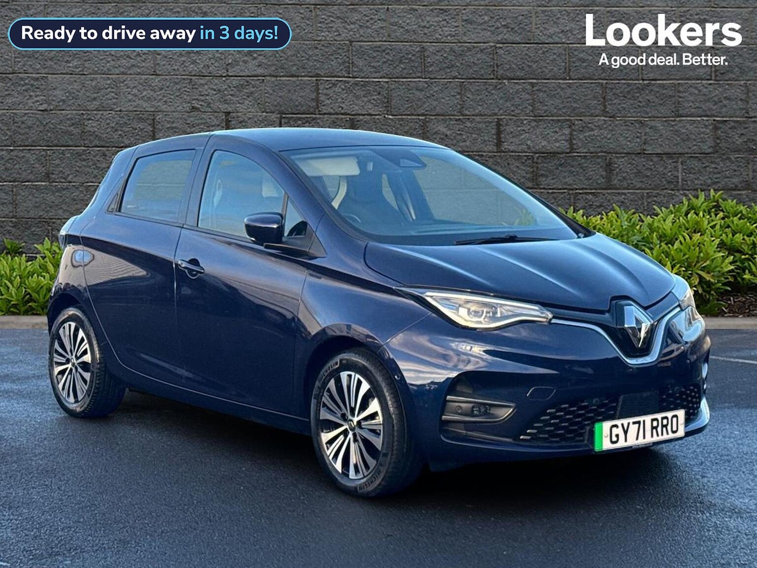 Main listing image - Renault Zoe