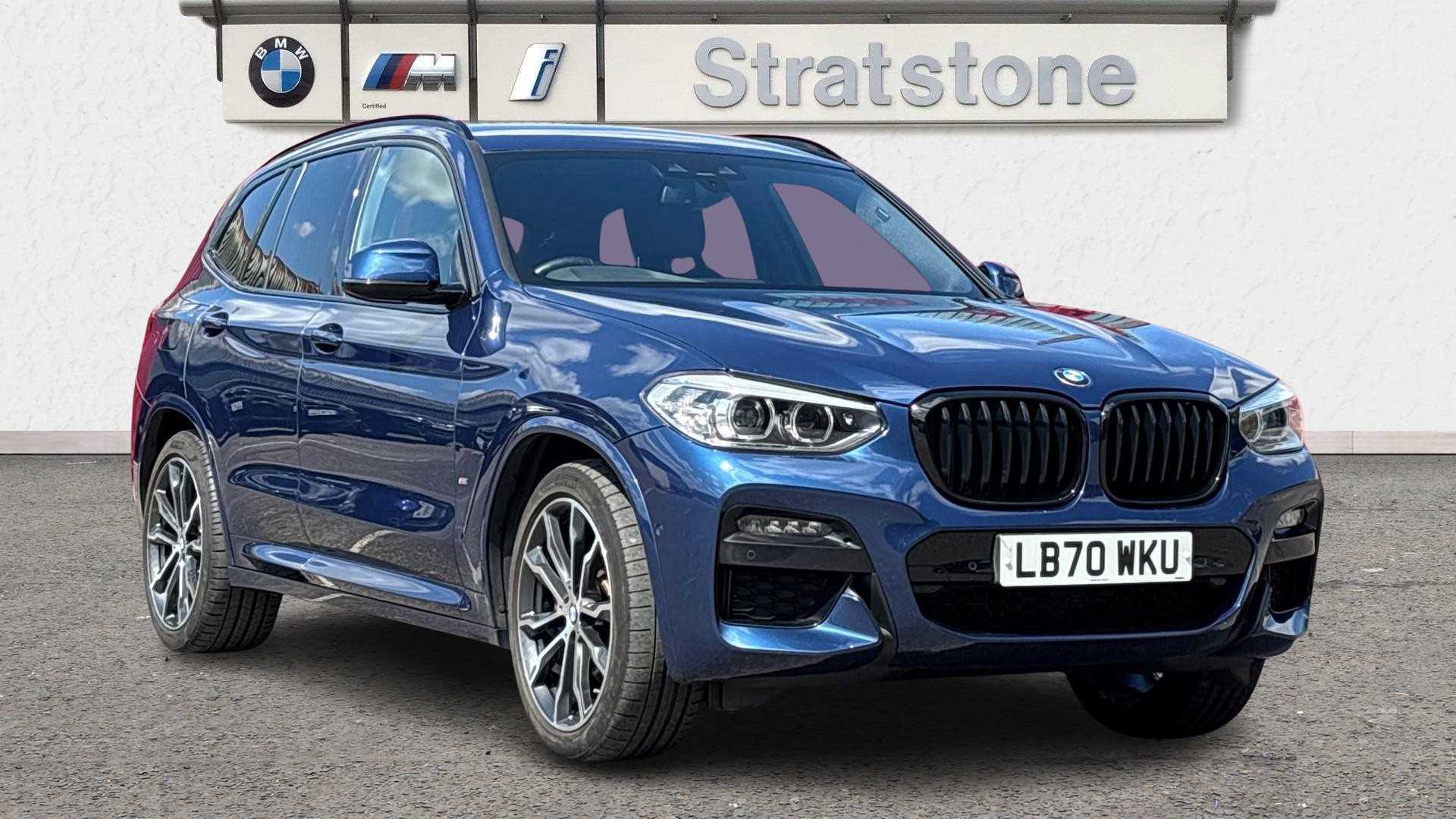 Main listing image - BMW X3