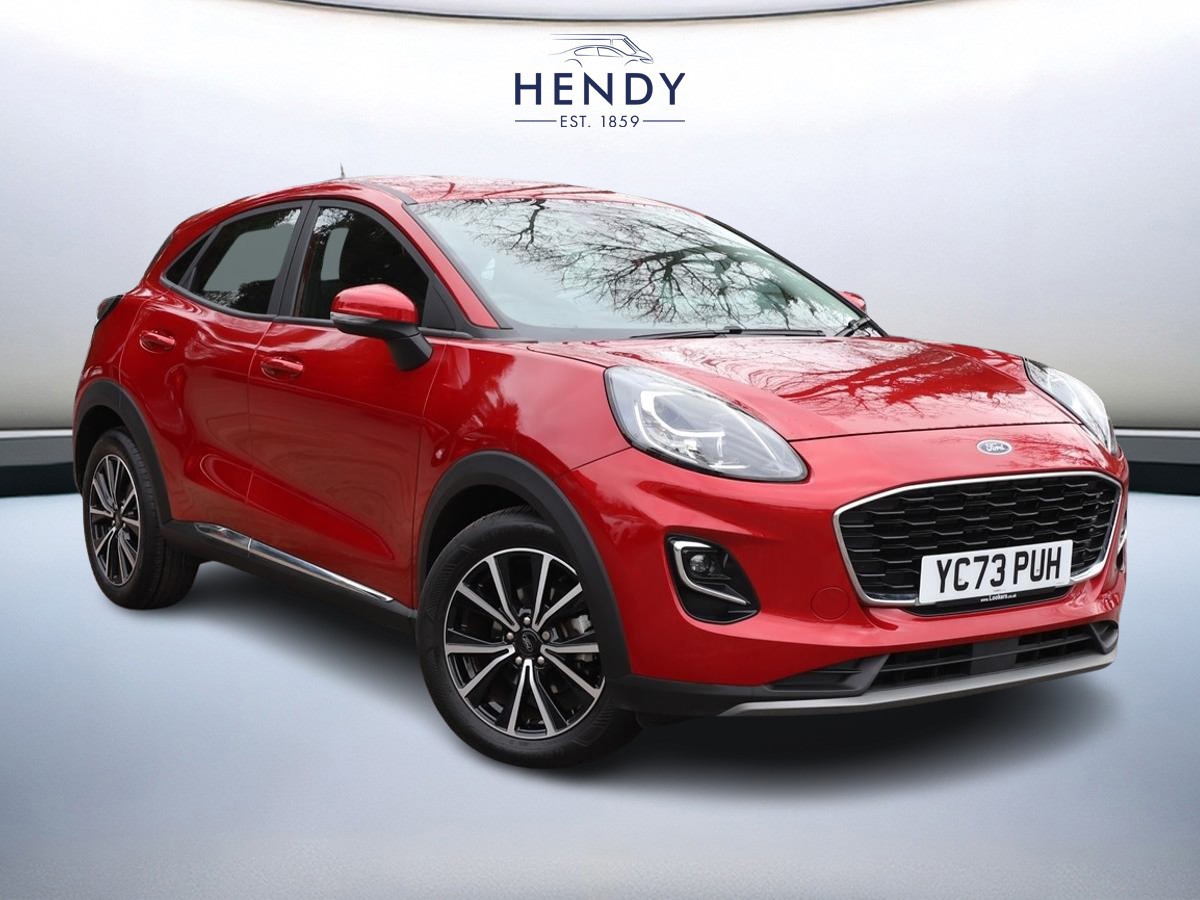 Main listing image - Ford Puma