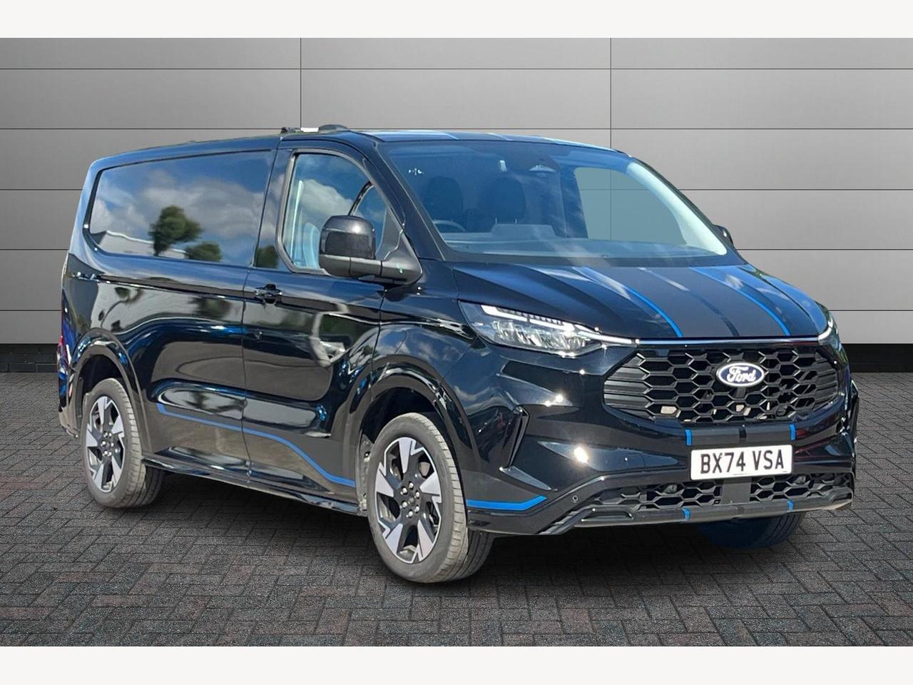 Main listing image - Ford Transit Custom