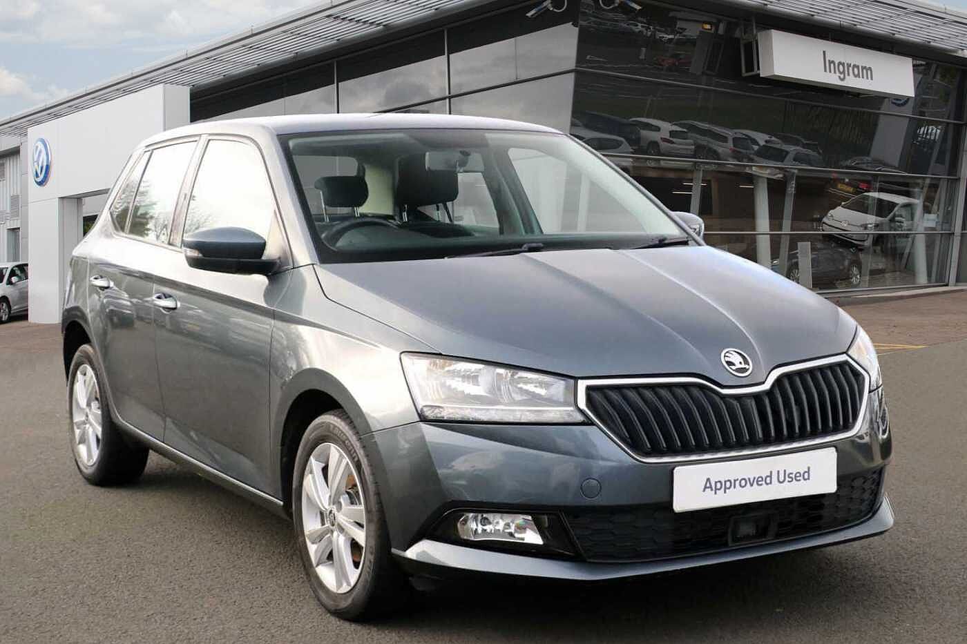 Main listing image - Skoda Fabia