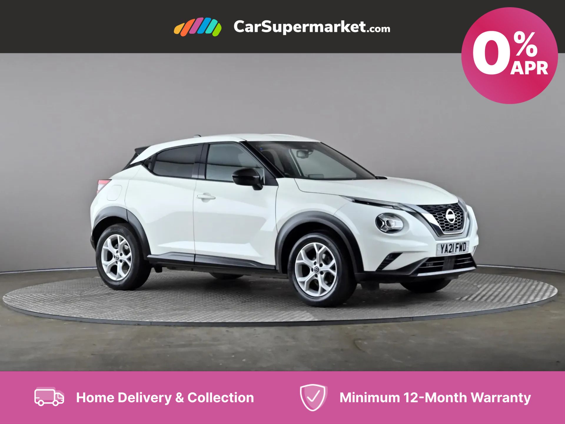 Main listing image - Nissan Juke