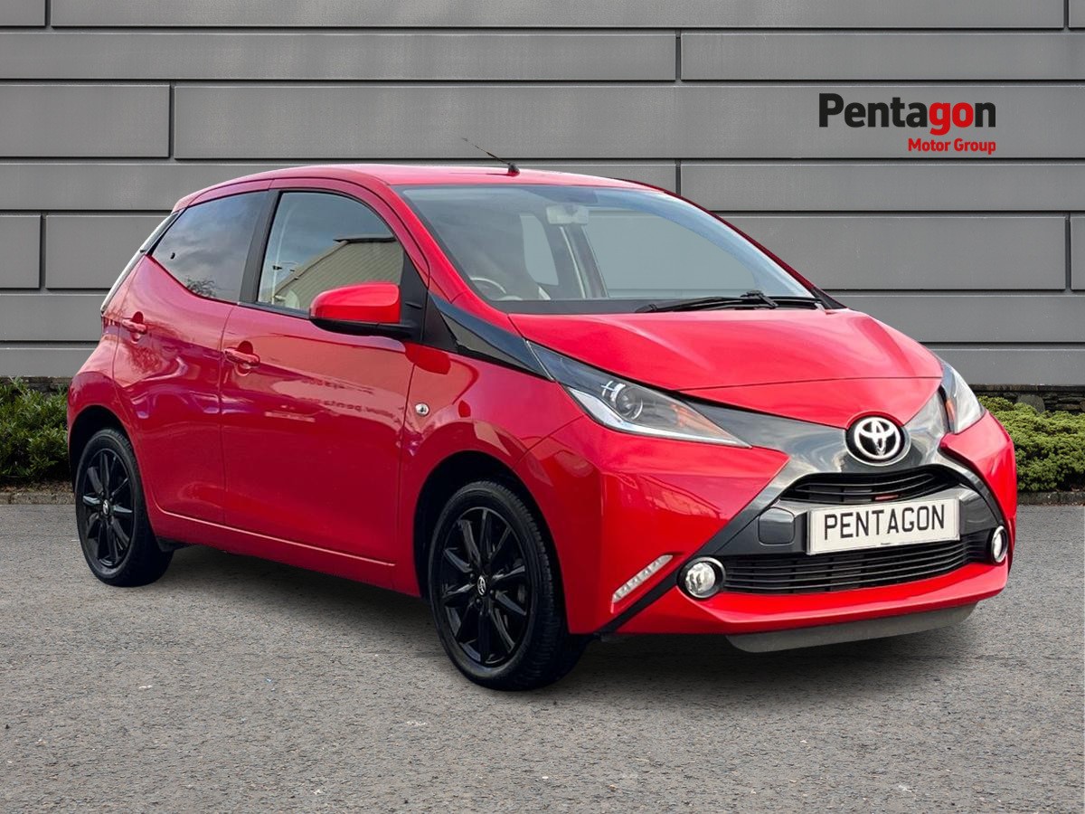 Main listing image - Toyota Aygo