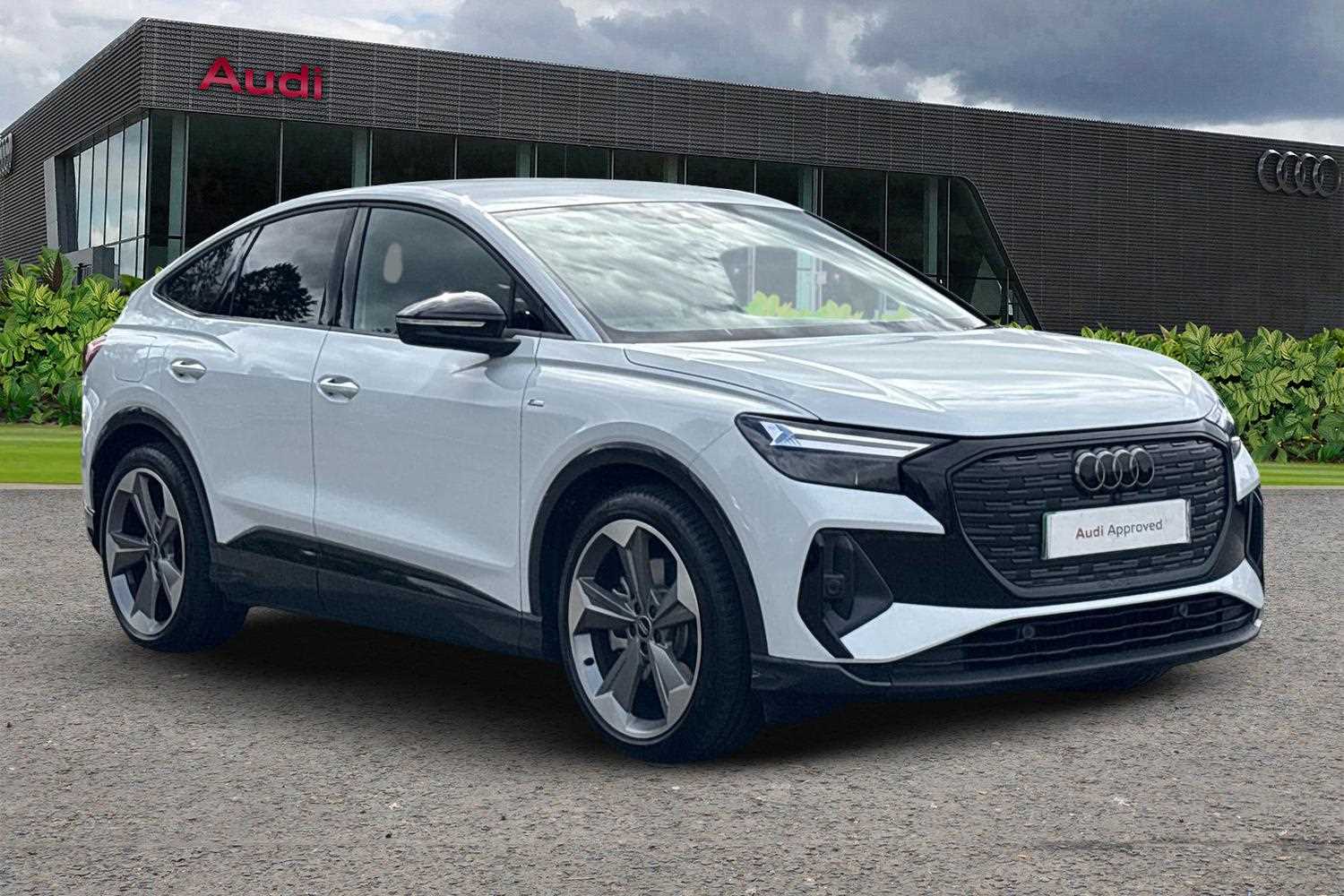 Main listing image - Audi Q4 e-tron Sportback