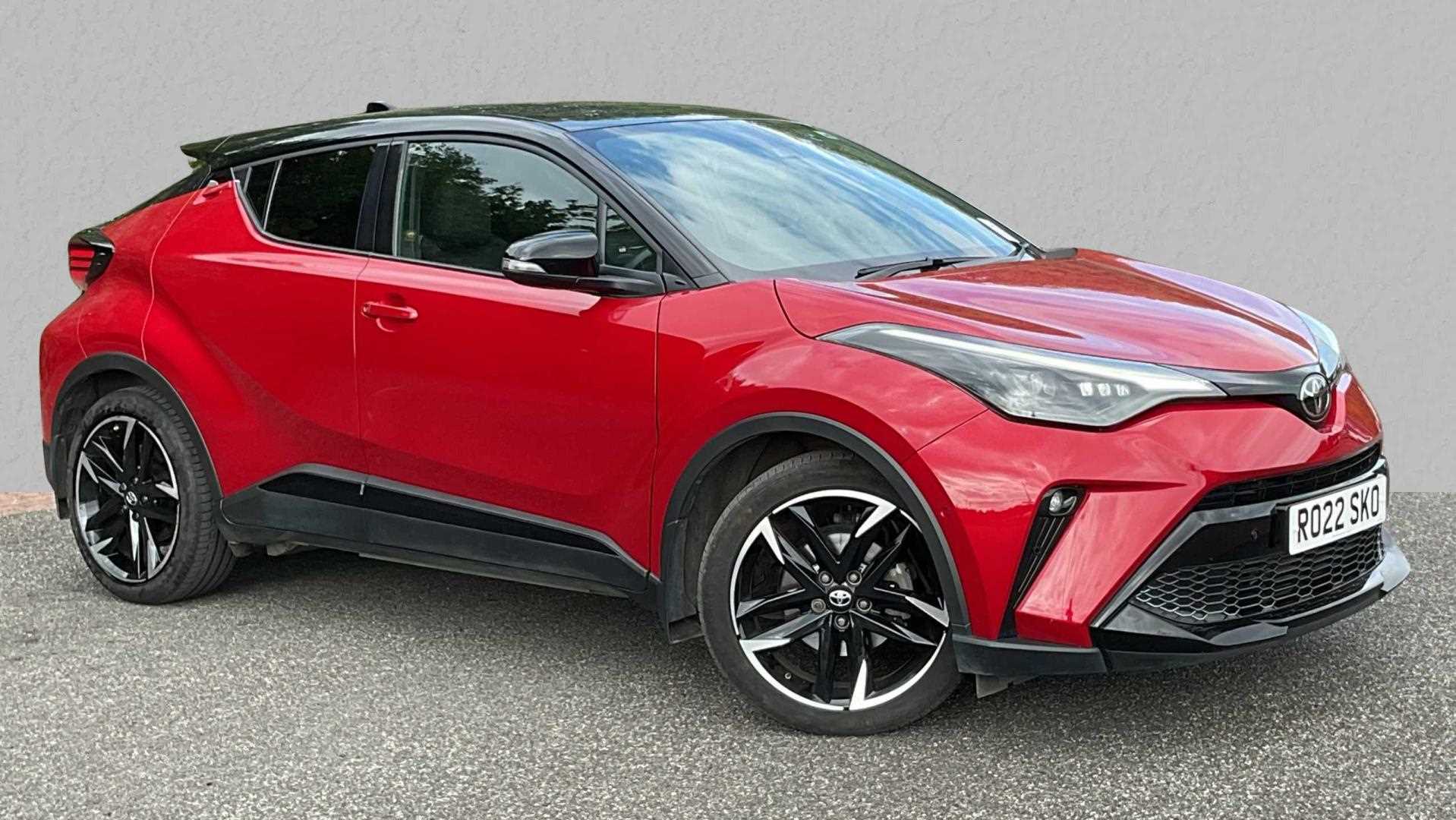 Main listing image - Toyota C-HR