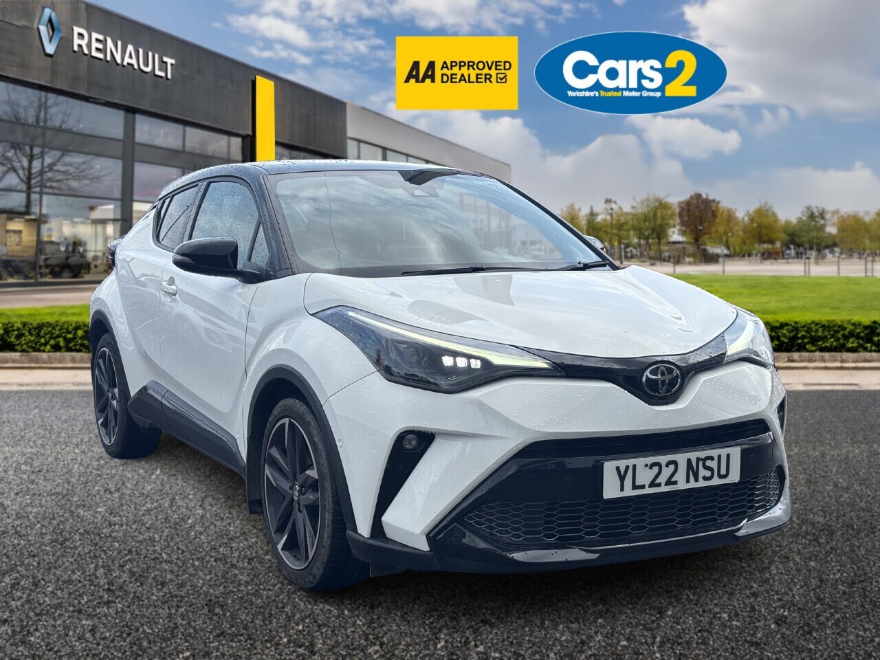 Main listing image - Toyota C-HR