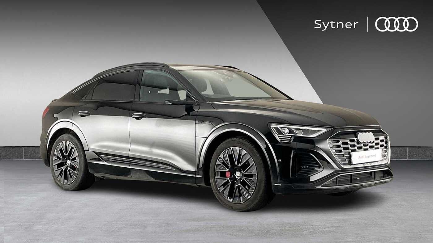 Main listing image - Audi Q8 e-tron