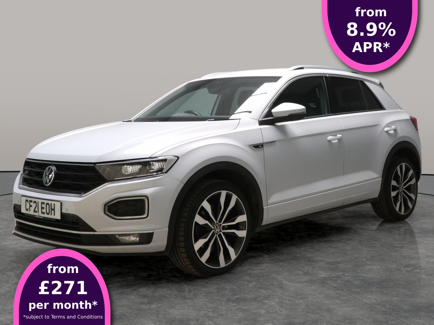 Main listing image - Volkswagen T-Roc