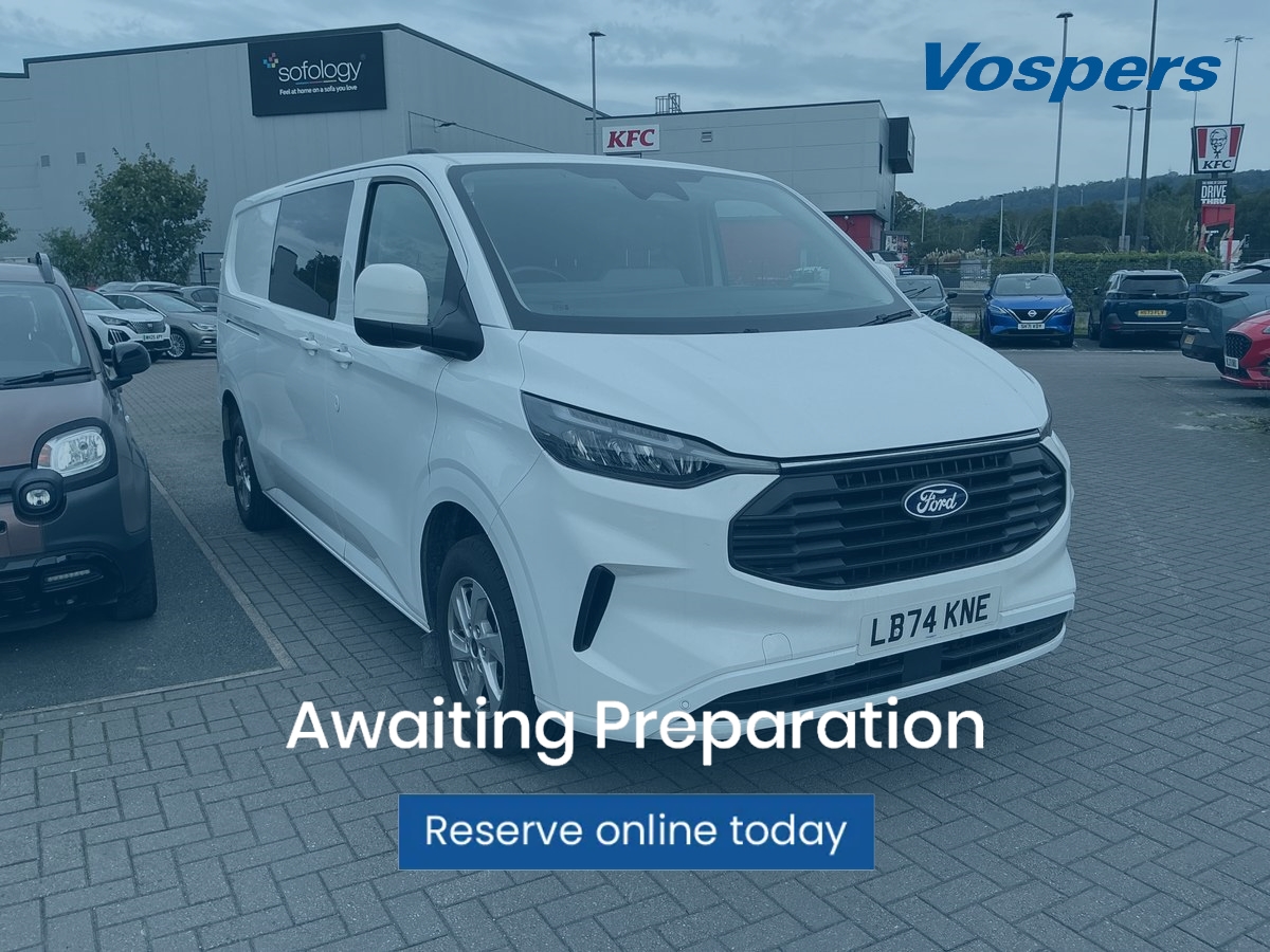 Main listing image - Ford Transit Custom