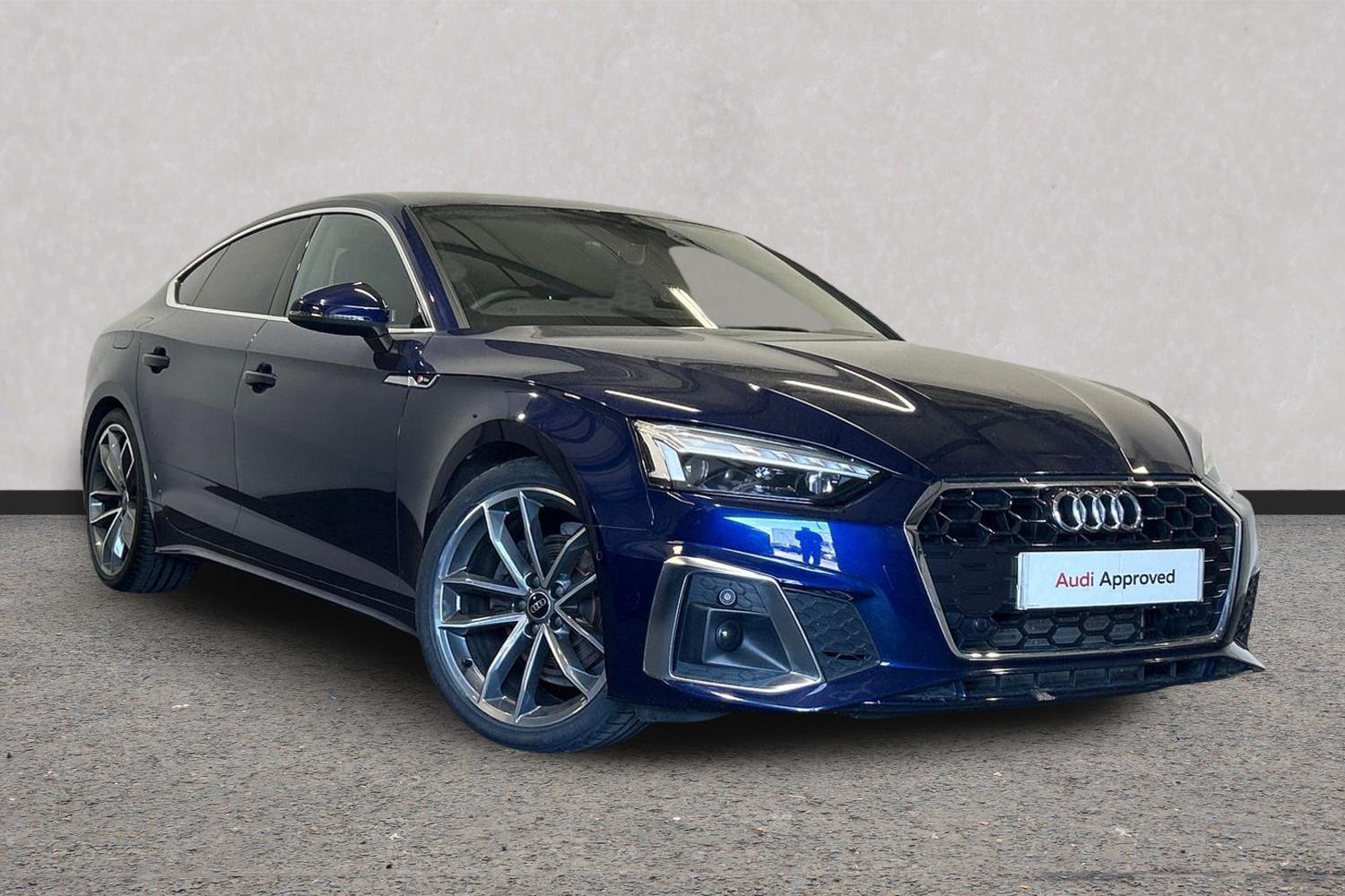 Main listing image - Audi A5 Sportback