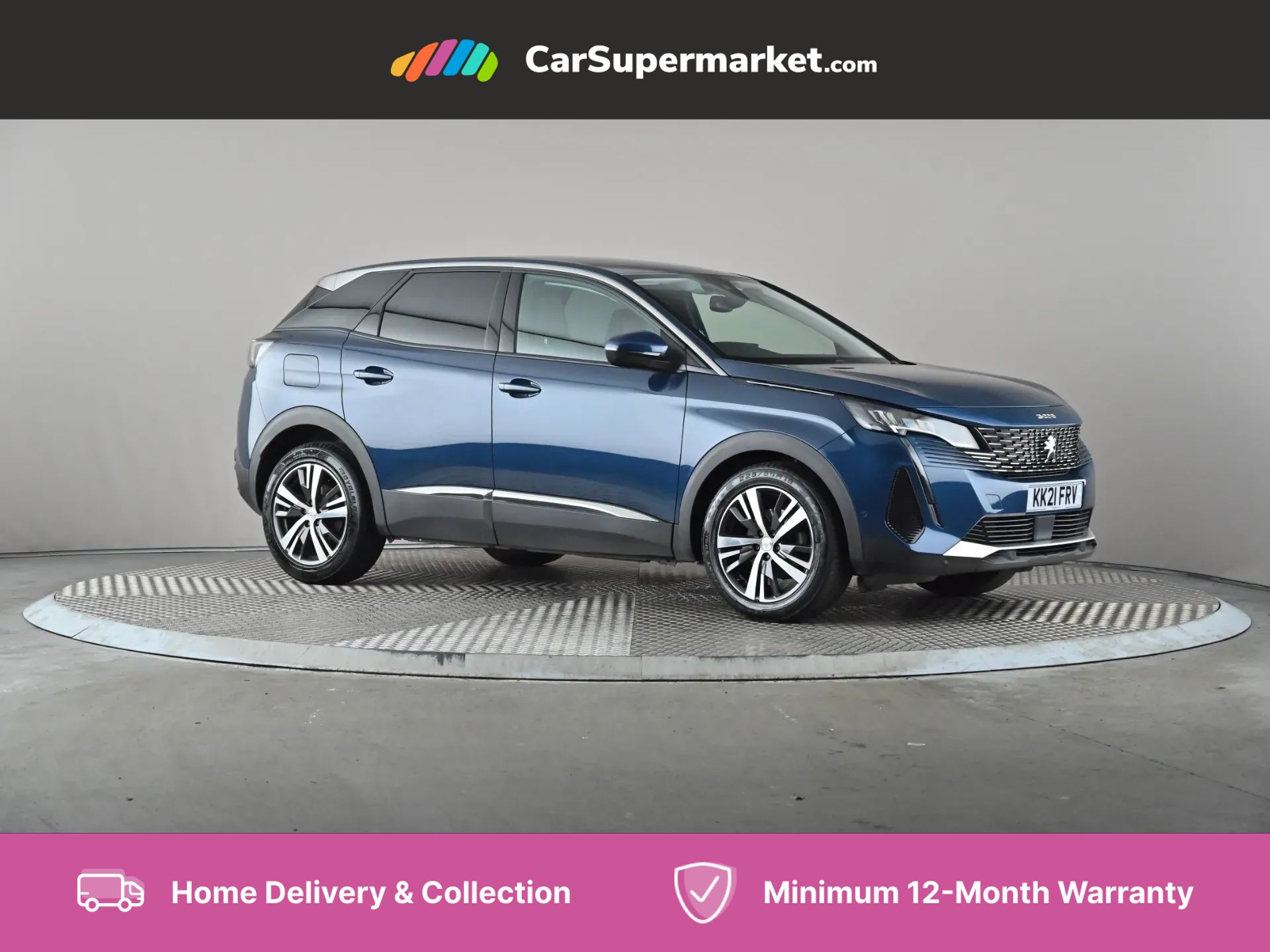 Main listing image - Peugeot 3008