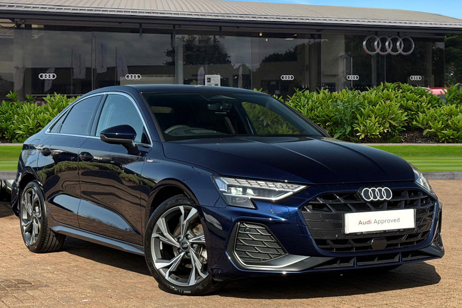 Main listing image - Audi A3 Saloon