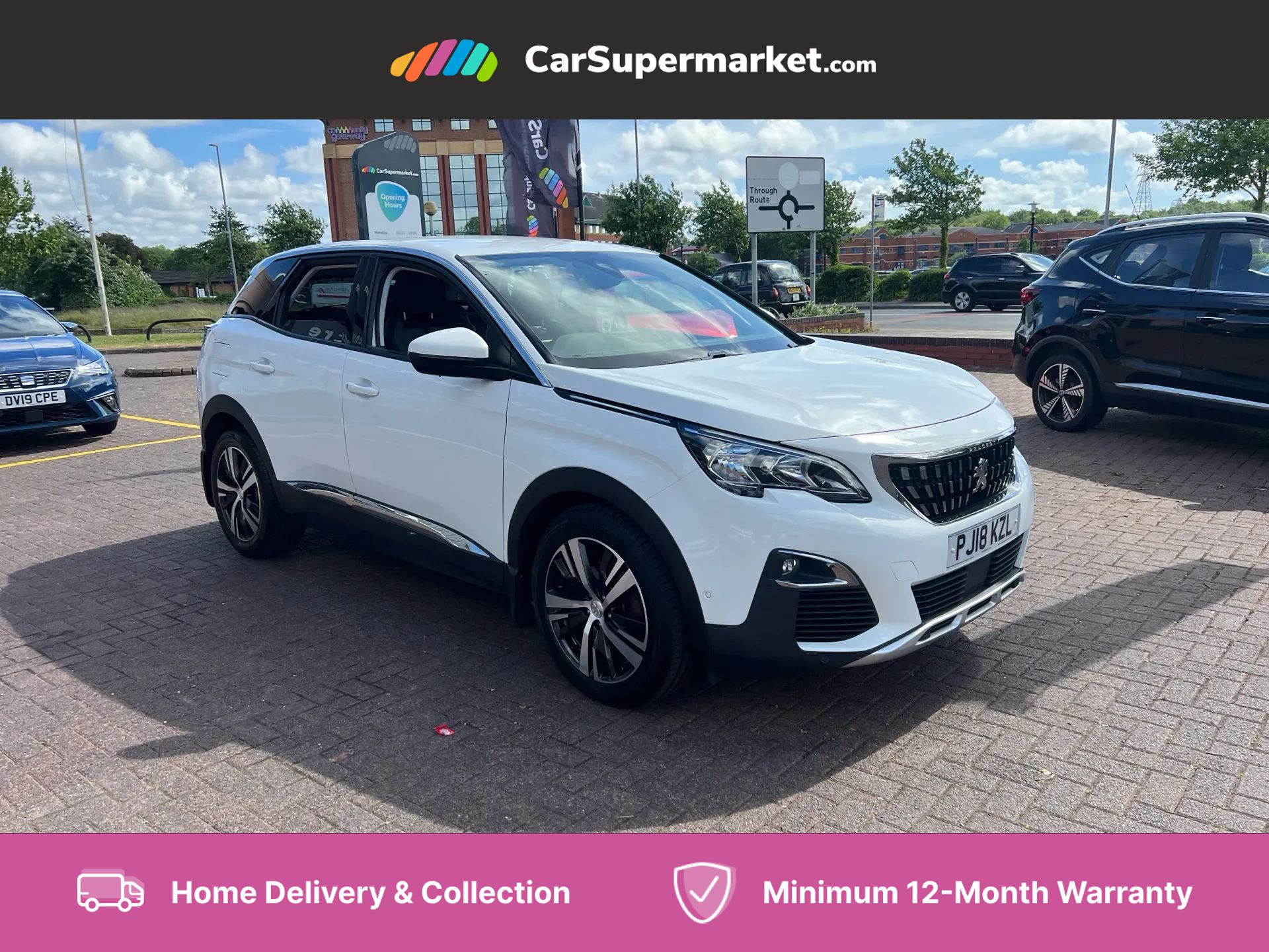 Main listing image - Peugeot 3008