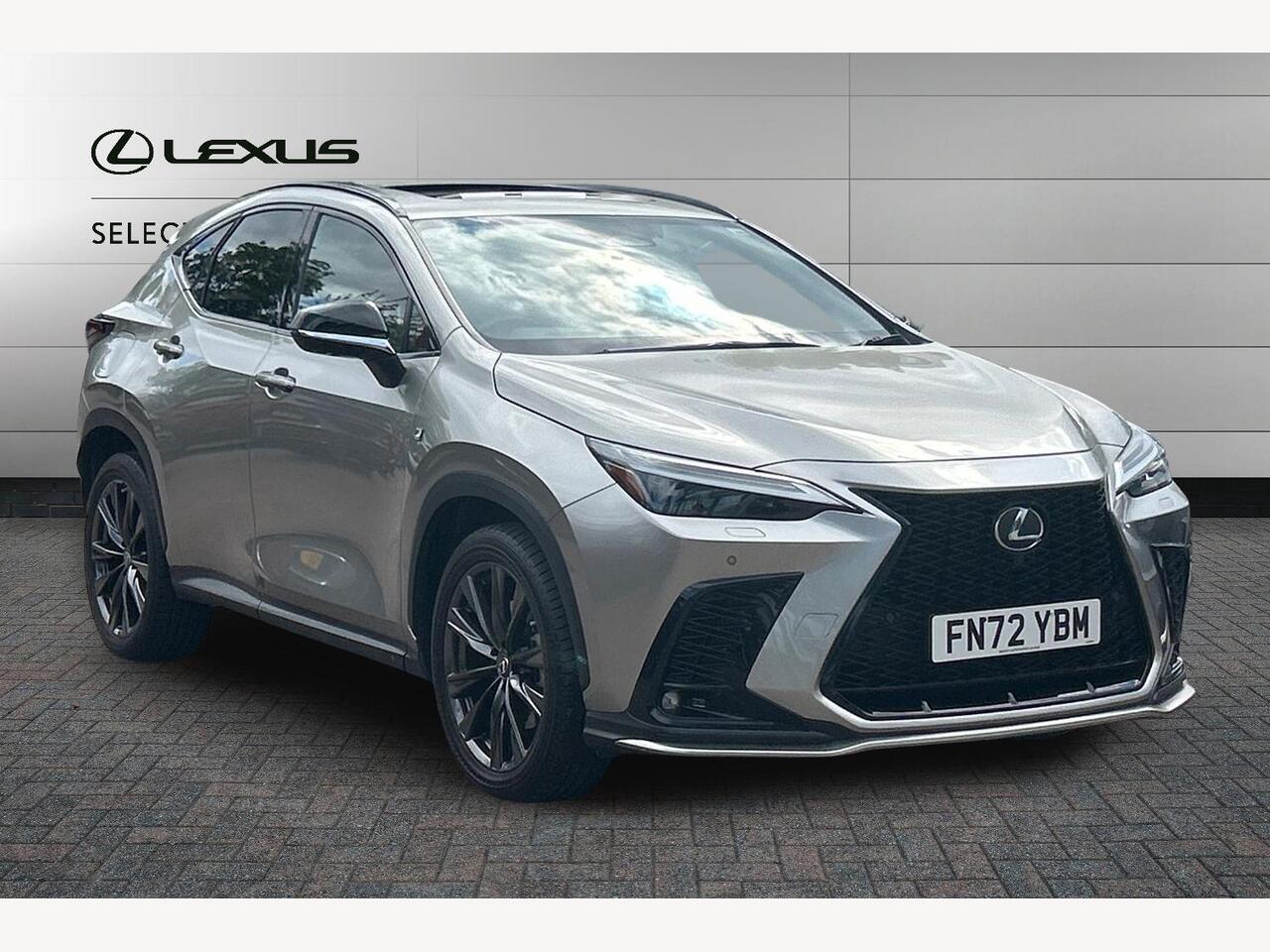 Main listing image - Lexus NX