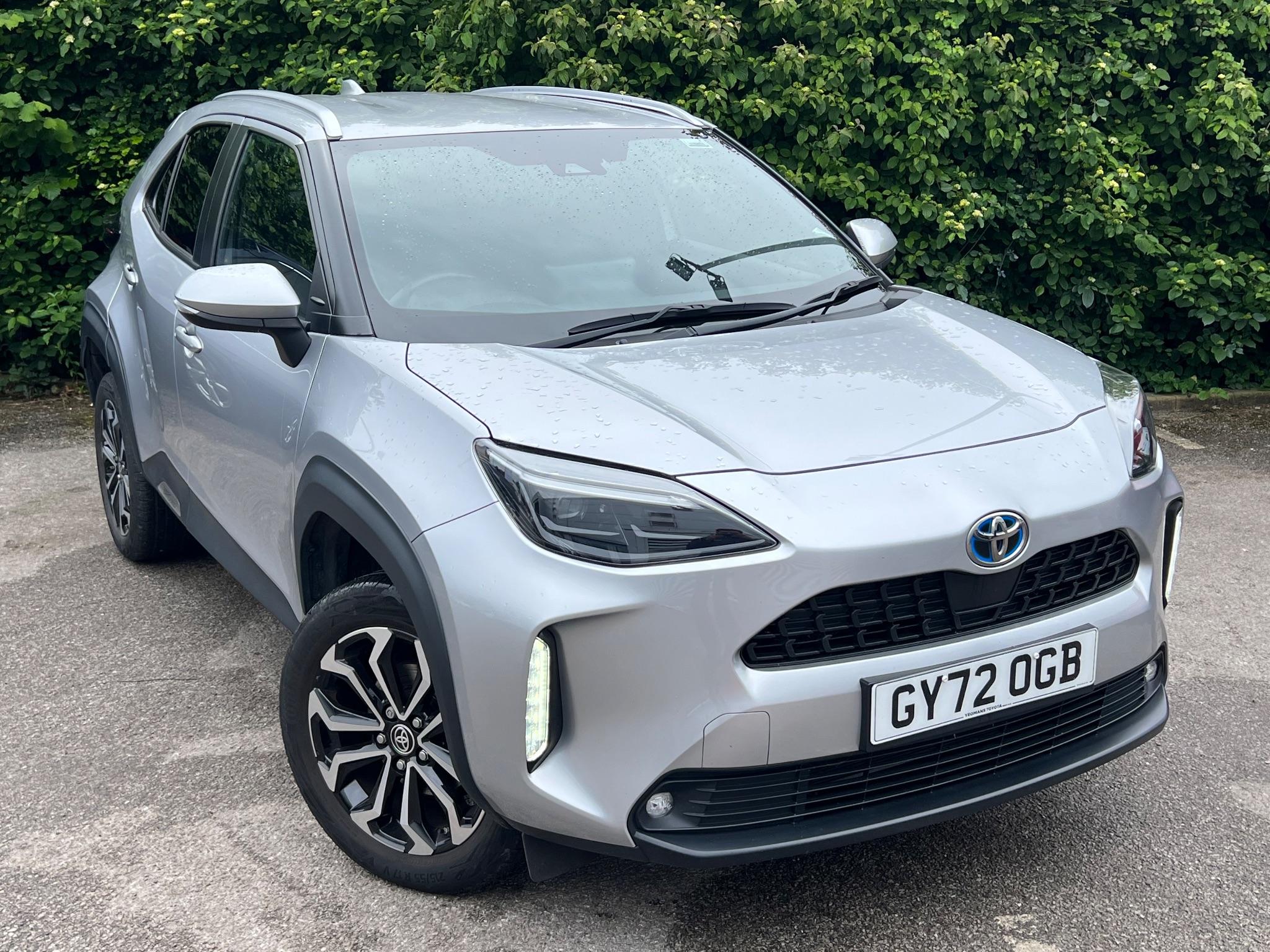 Main listing image - Toyota Yaris Cross