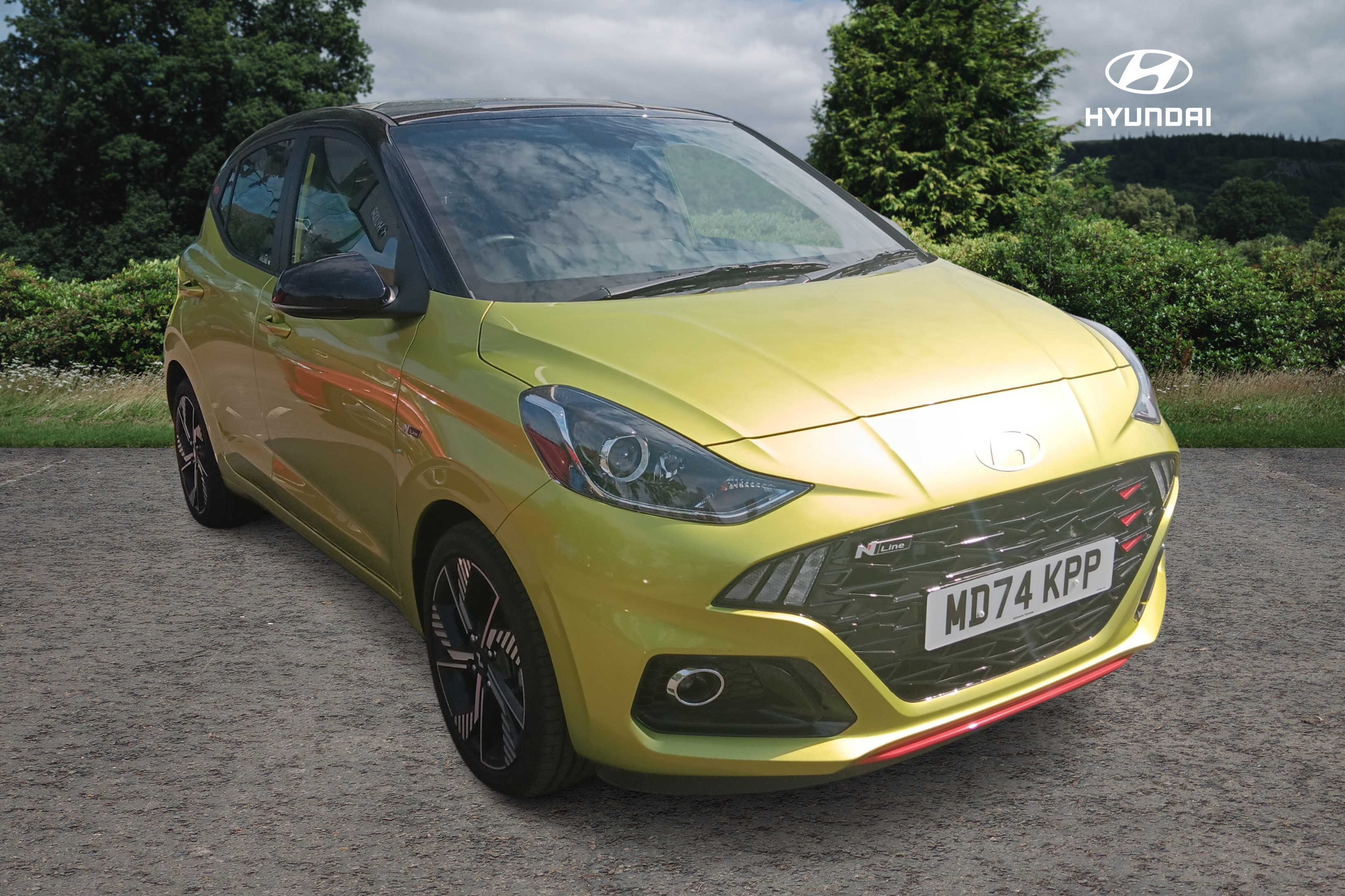 Main listing image - Hyundai i10