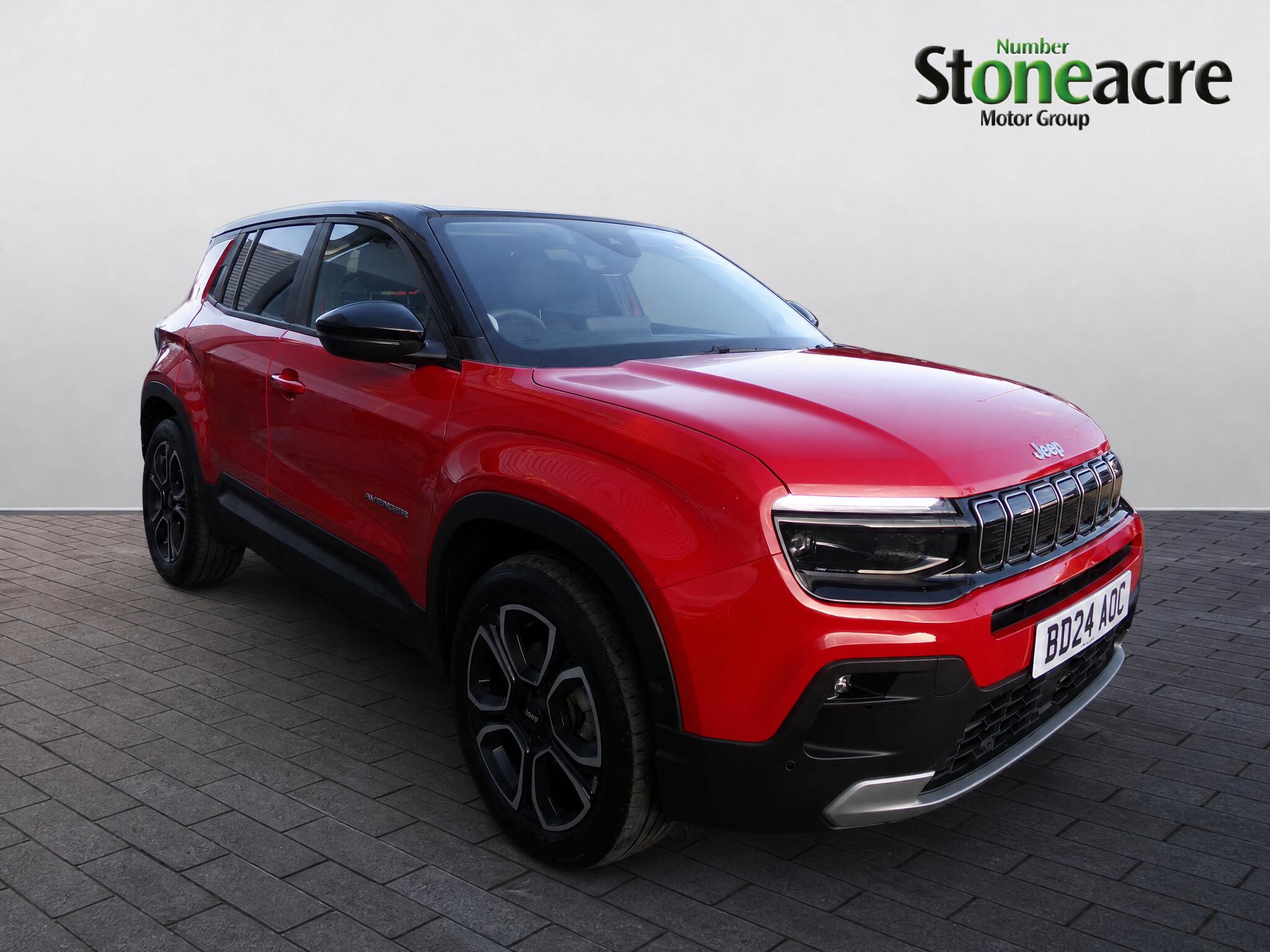 Main listing image - Jeep Avenger