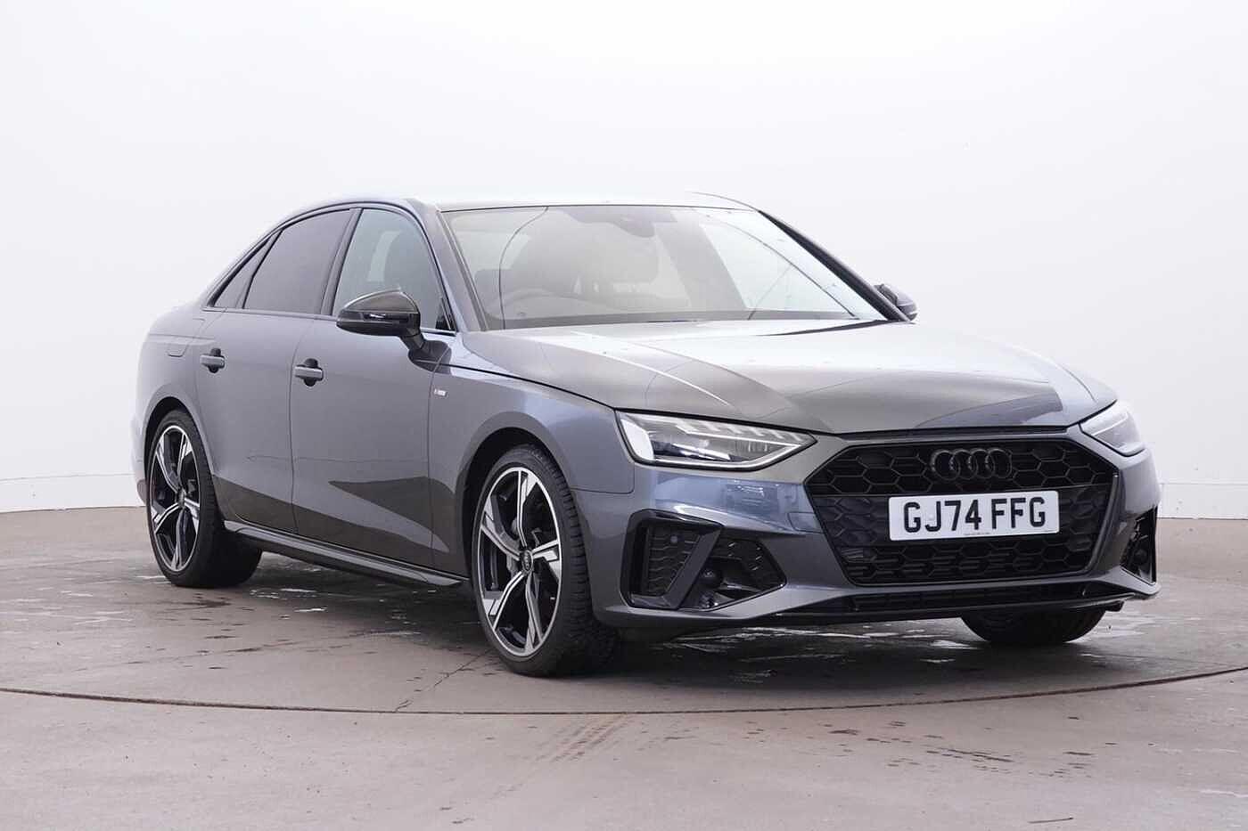Main listing image - Audi A4