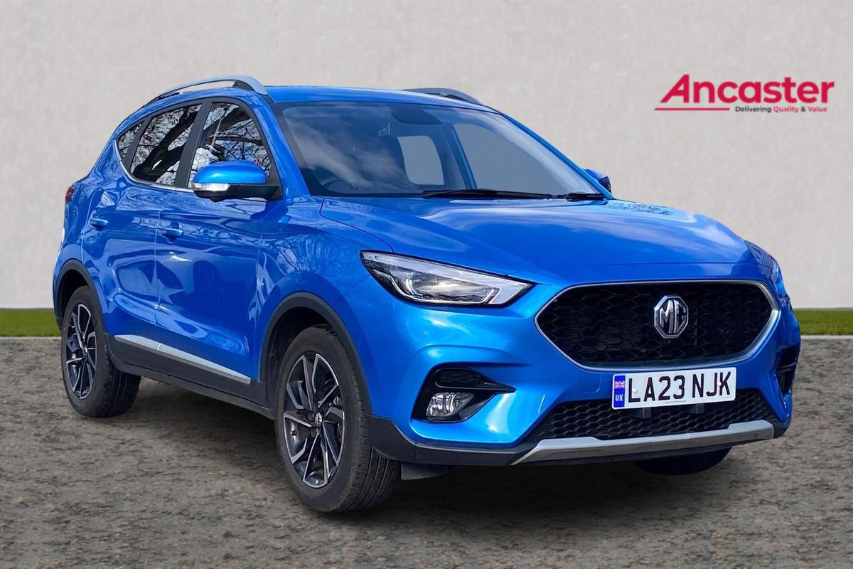 Main listing image - MG ZS