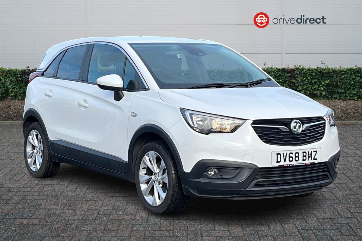 Main listing image - Vauxhall Crossland X