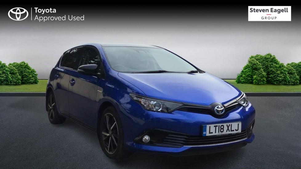 Main listing image - Toyota Auris