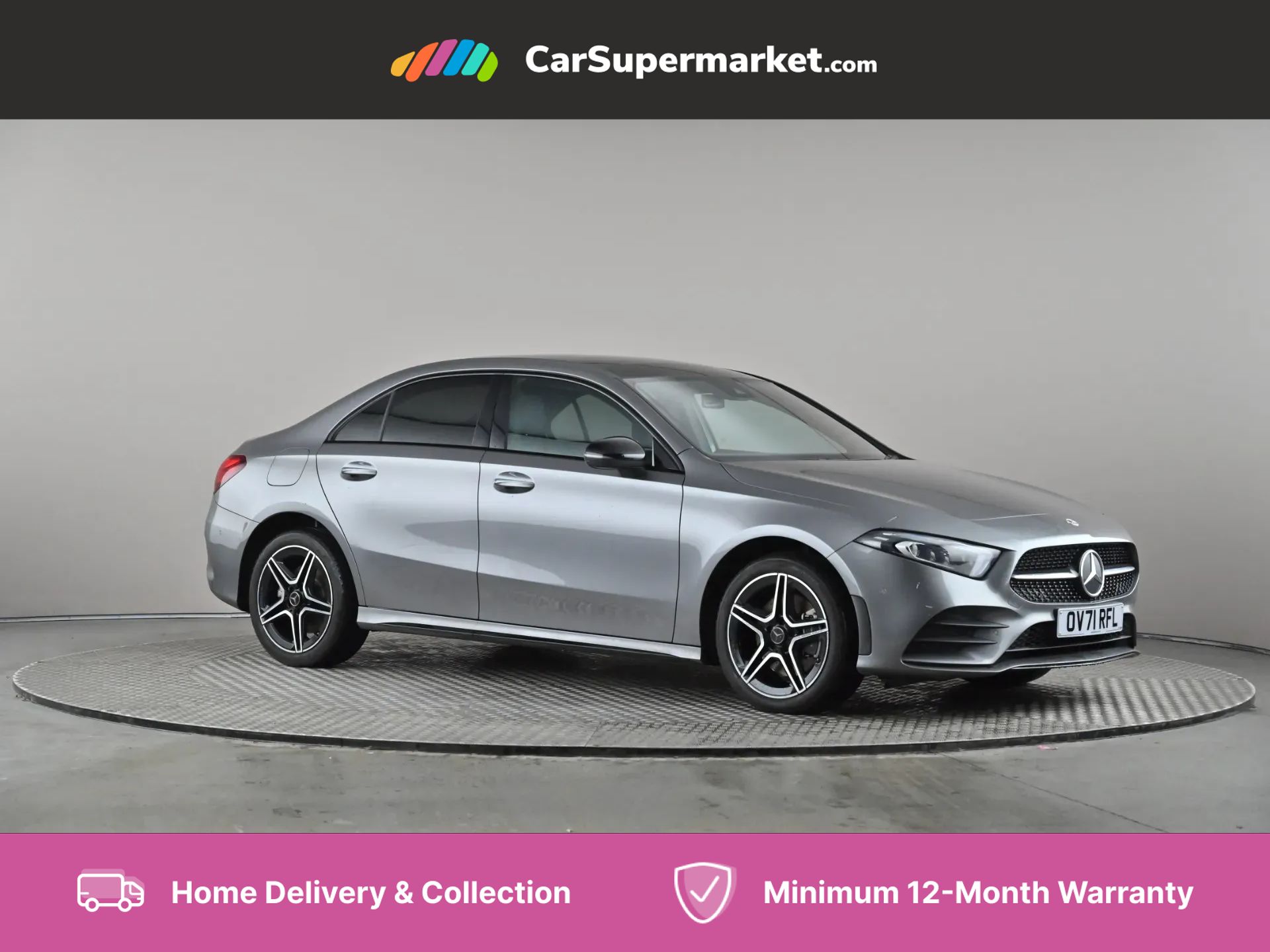 Main listing image - Mercedes-Benz A-Class Saloon