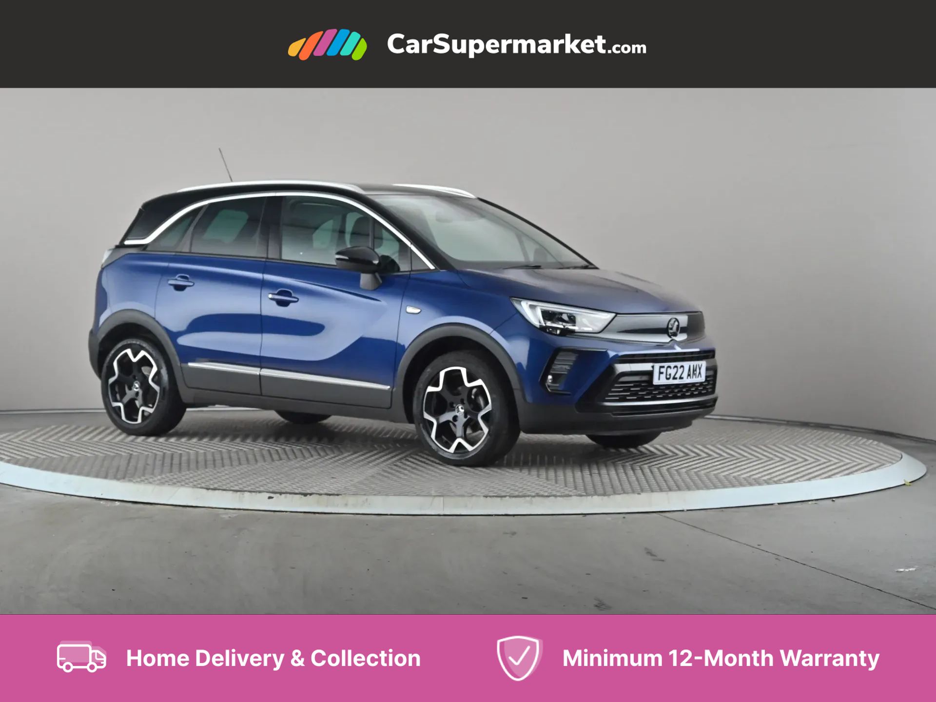 Main listing image - Vauxhall Crossland