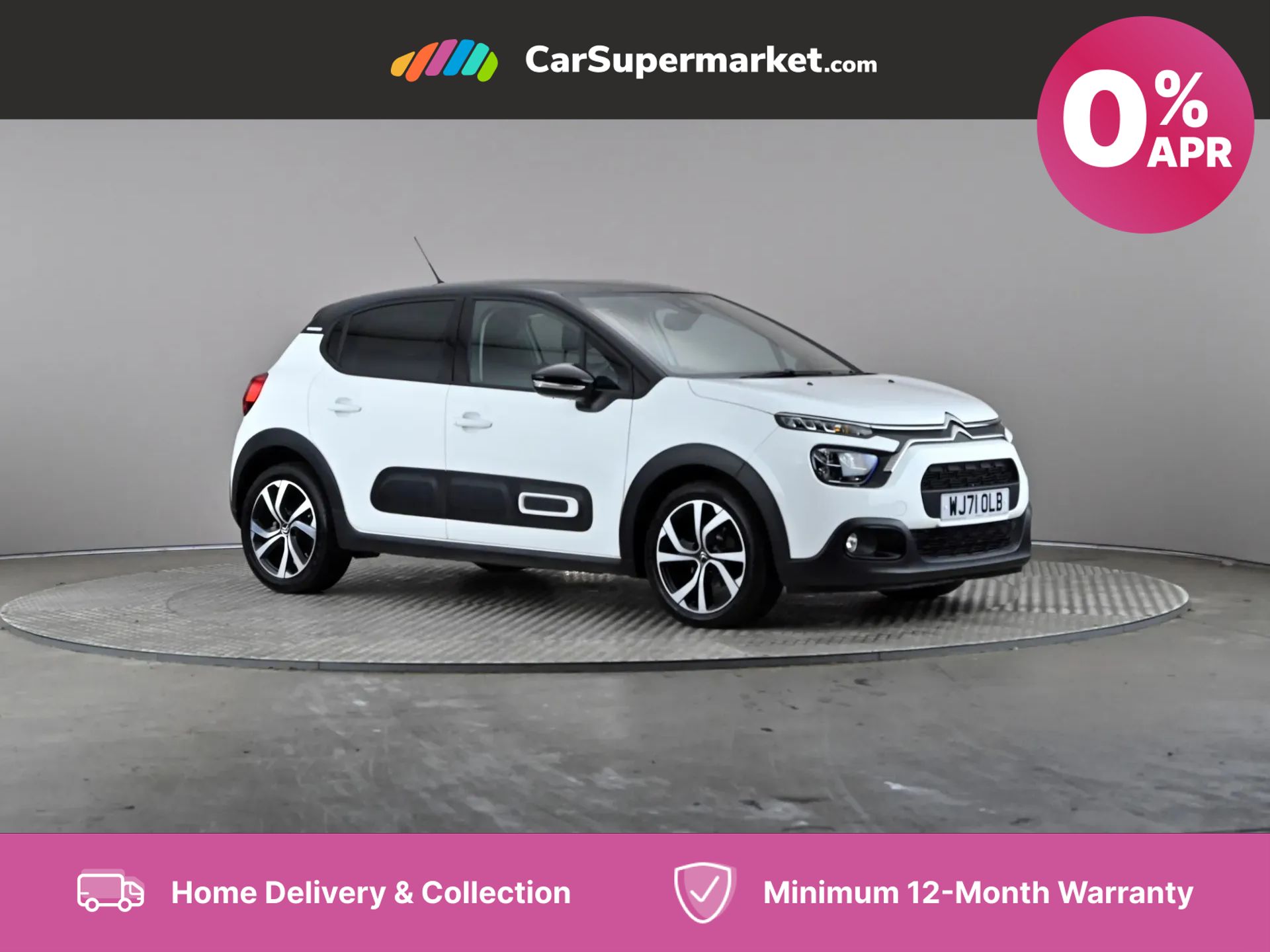 Main listing image - Citroen C3