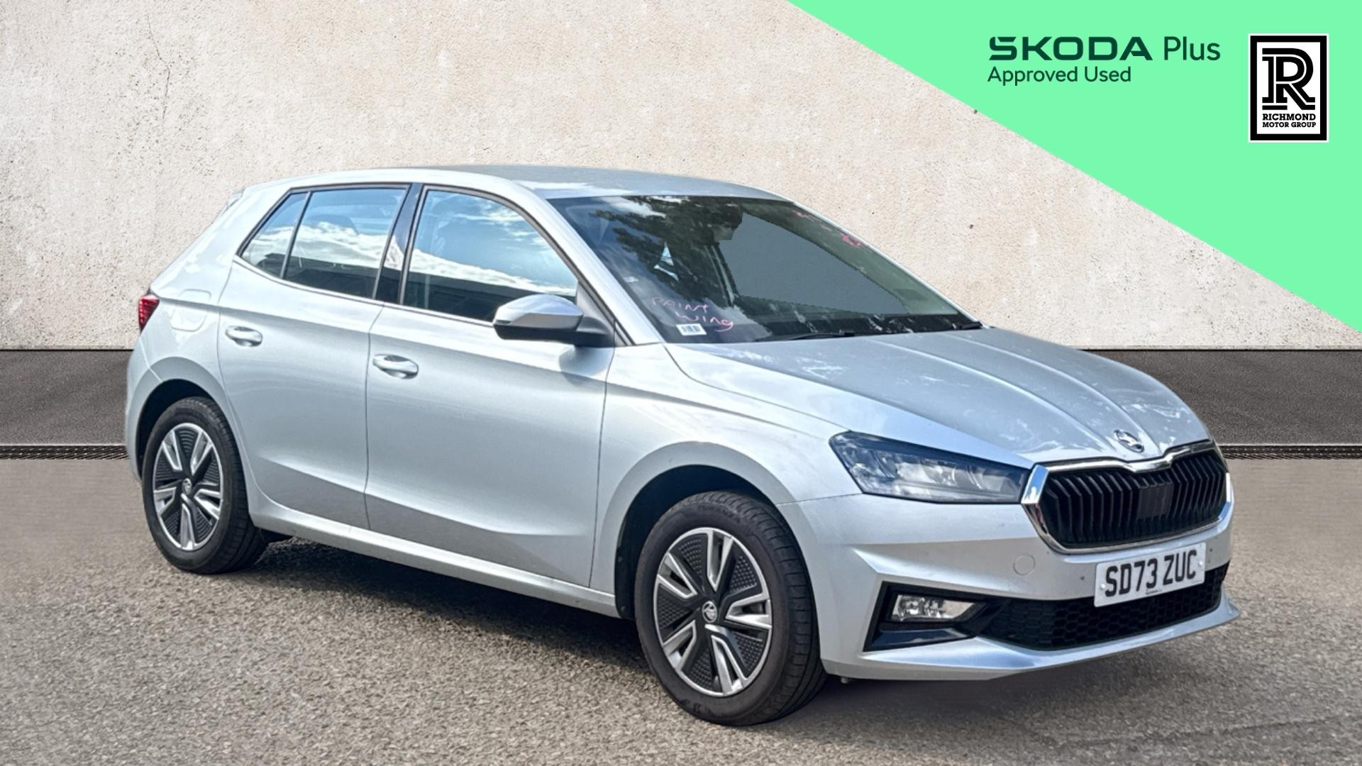 Main listing image - Skoda Fabia