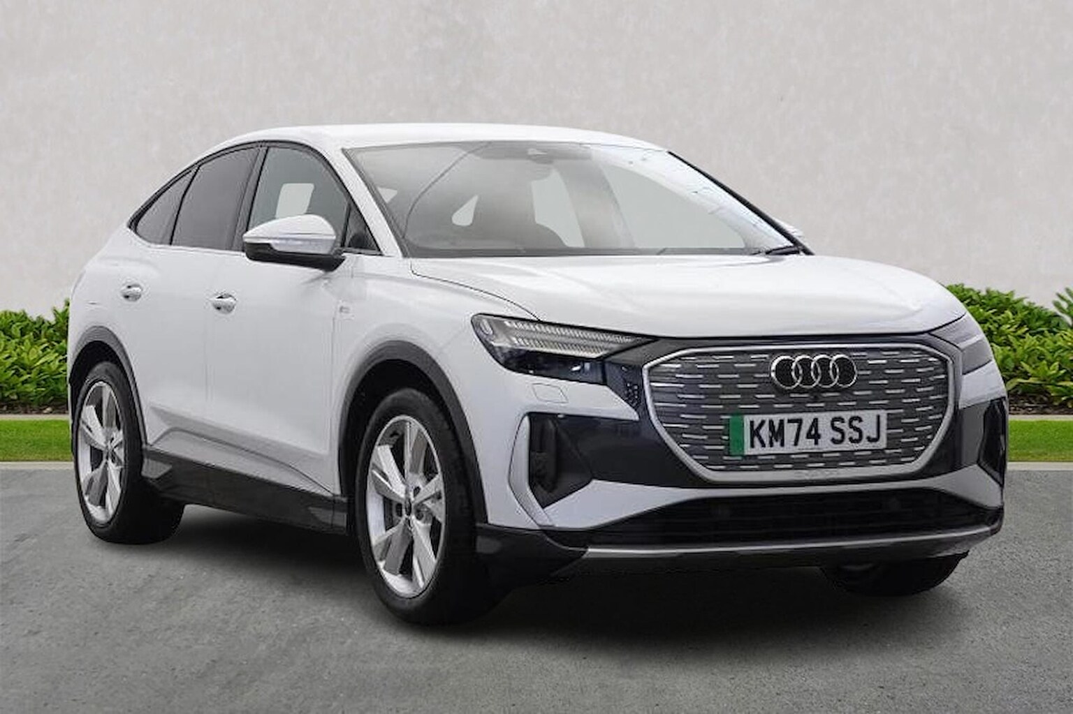 Main listing image - Audi Q4 e-tron Sportback