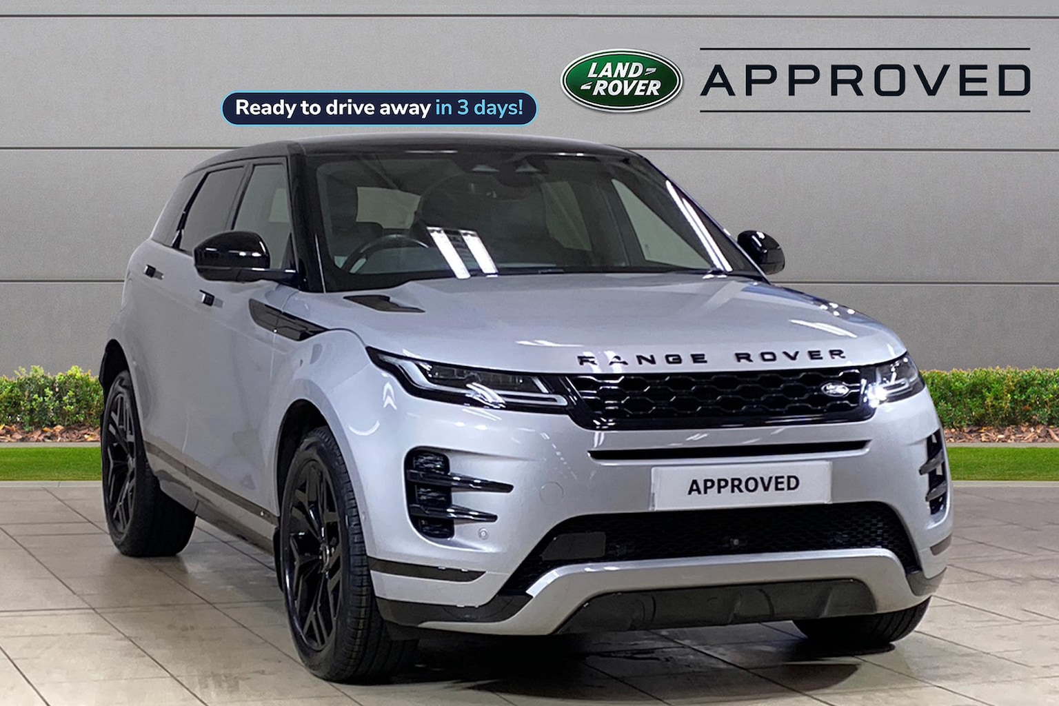 Main listing image - Land Rover Range Rover Evoque