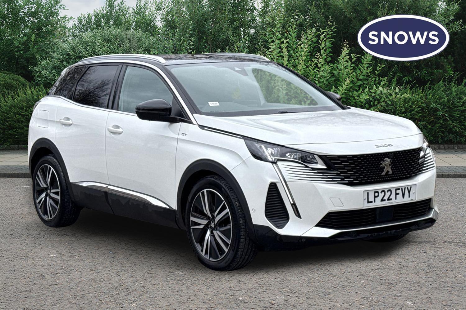 Main listing image - Peugeot 3008