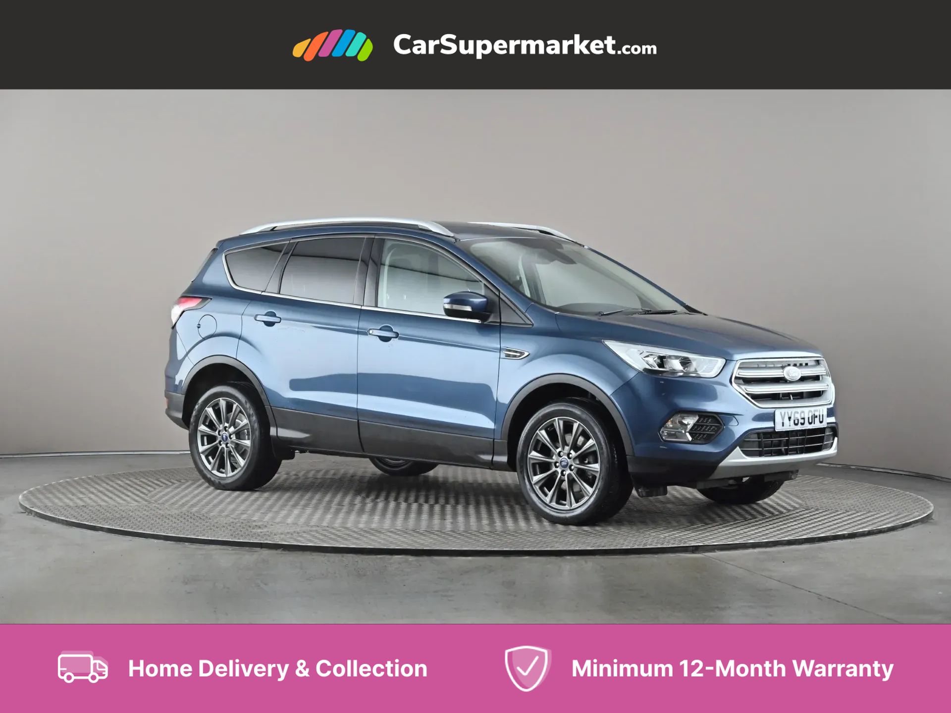 Main listing image - Ford Kuga