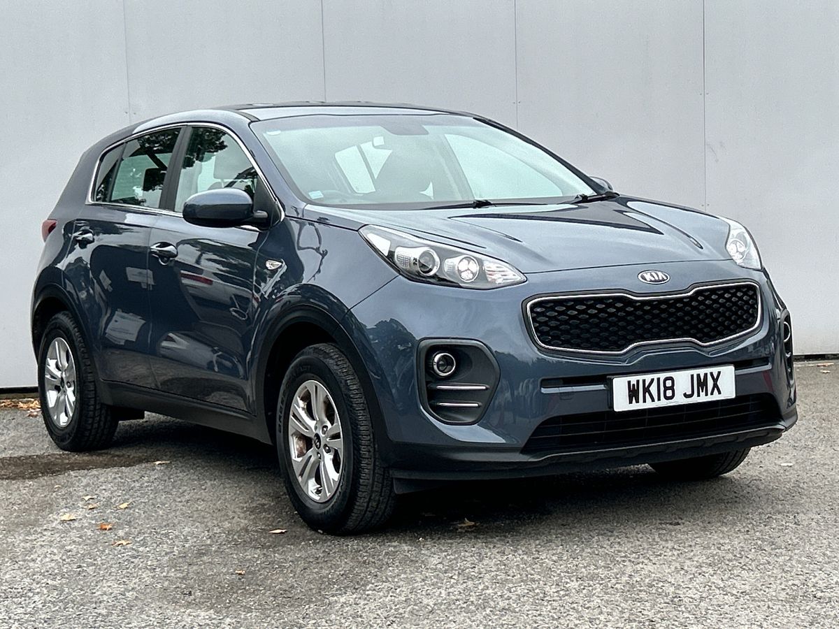 Main listing image - Kia Sportage