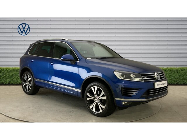 Main listing image - Volkswagen Touareg