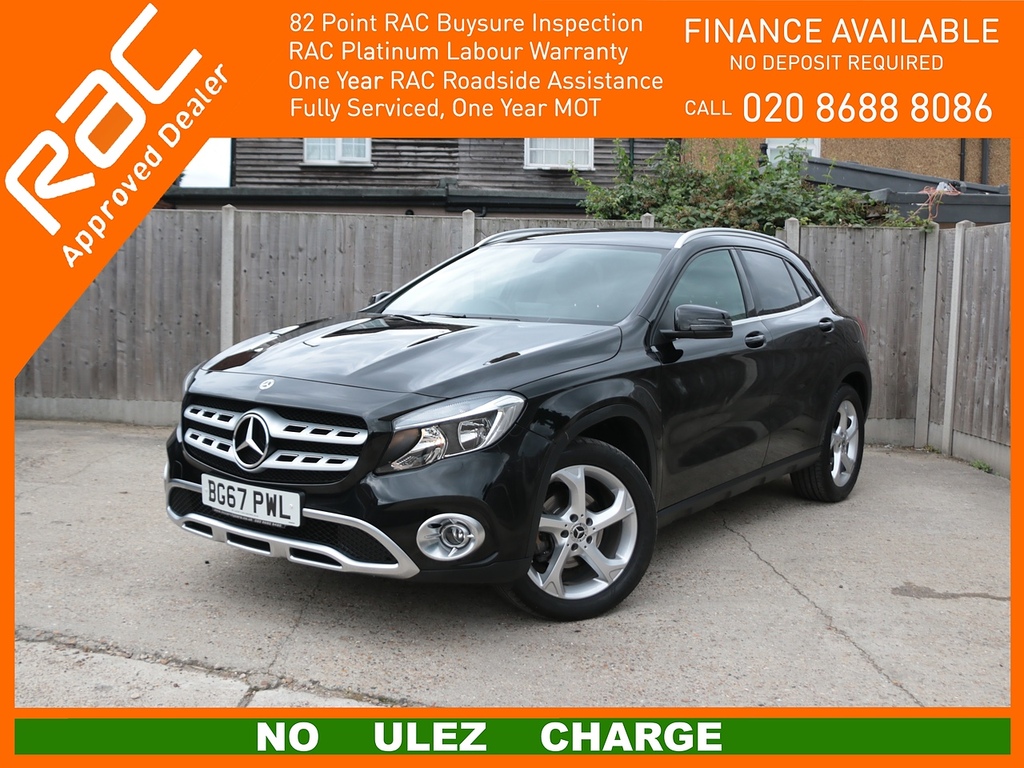 Main listing image - Mercedes-Benz GLA