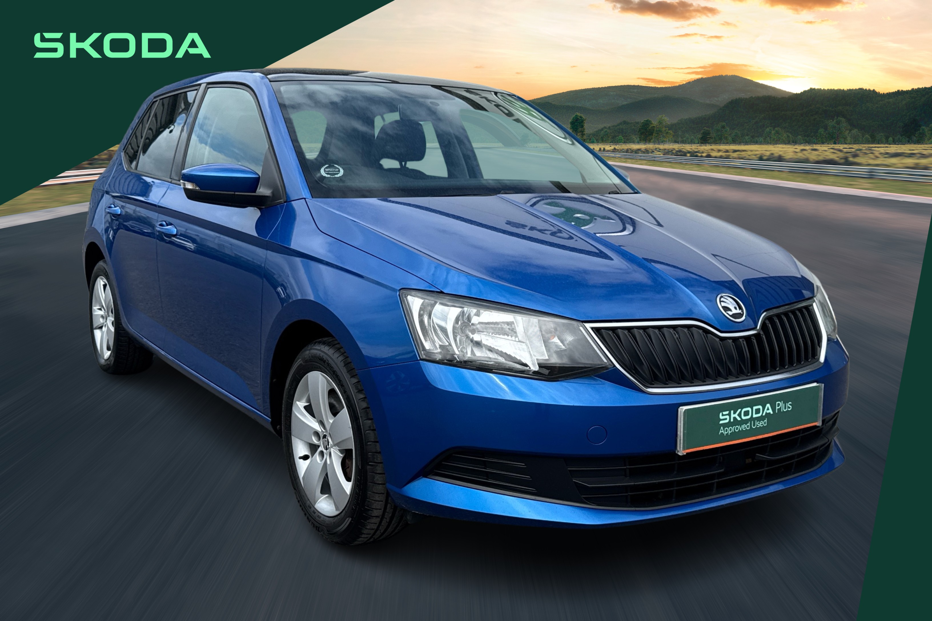 Main listing image - Skoda Fabia