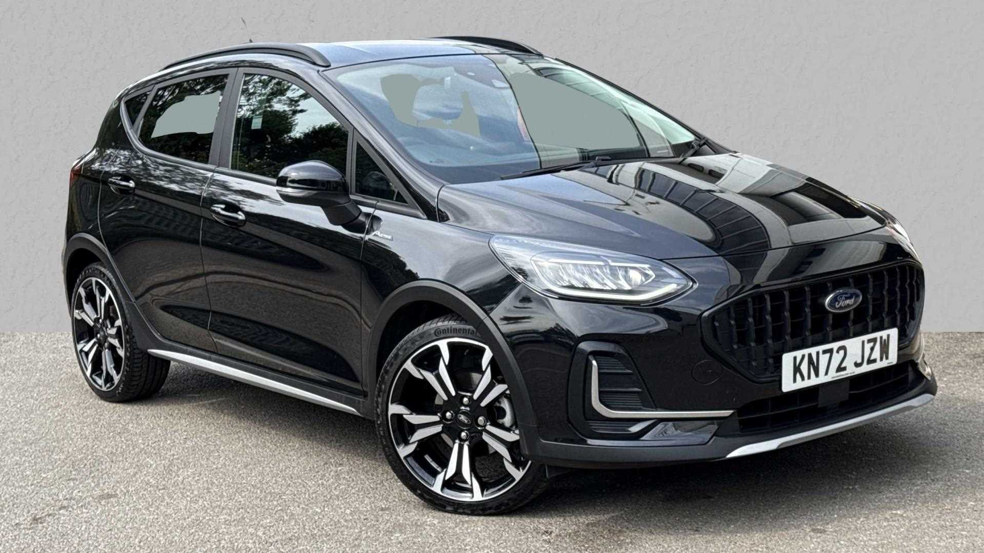 Main listing image - Ford Fiesta Active