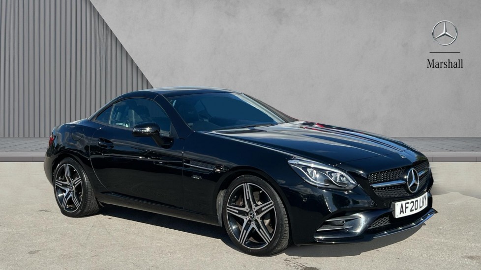 Main listing image - Mercedes-Benz SLC